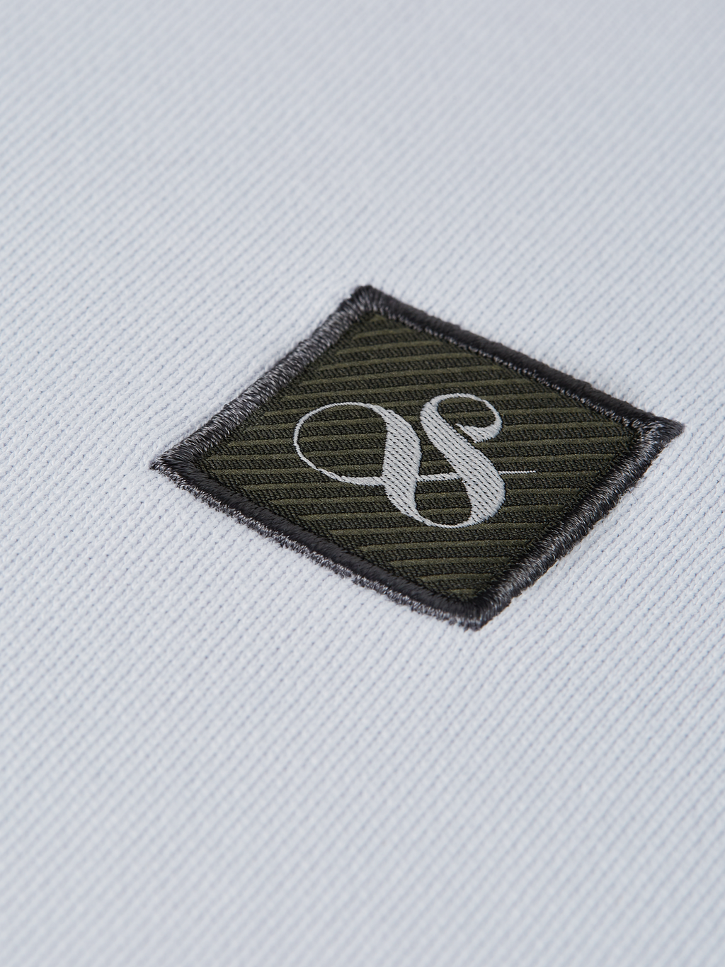 Seasonal Essentials logo badge sweatshirt