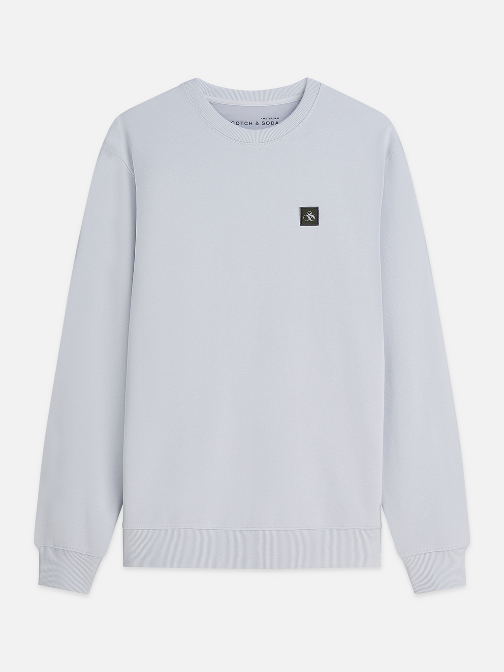 Seasonal Essentials logo badge sweatshirt