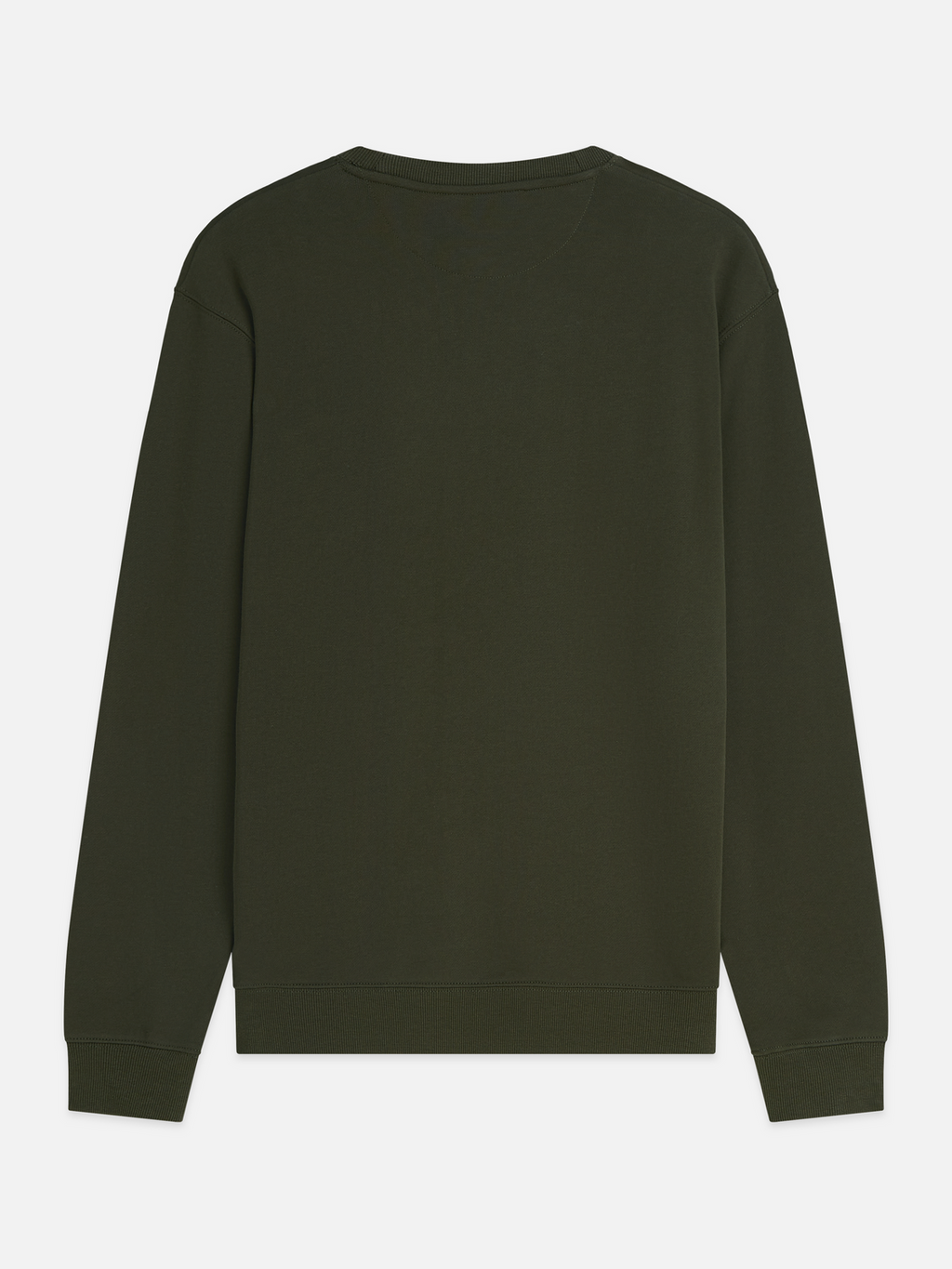 Seasonal Essentials Cotton Logo Badge Sweatshirt