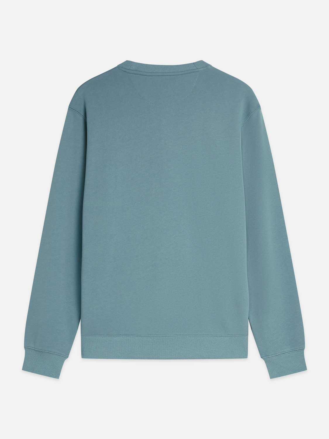 Seasonal Essentials Cotton Logo Badge Sweatshirt
