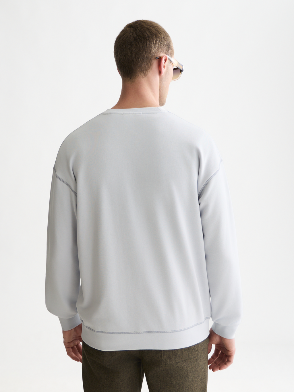 Seasonal Essentials artwork relaxed sweatshirt