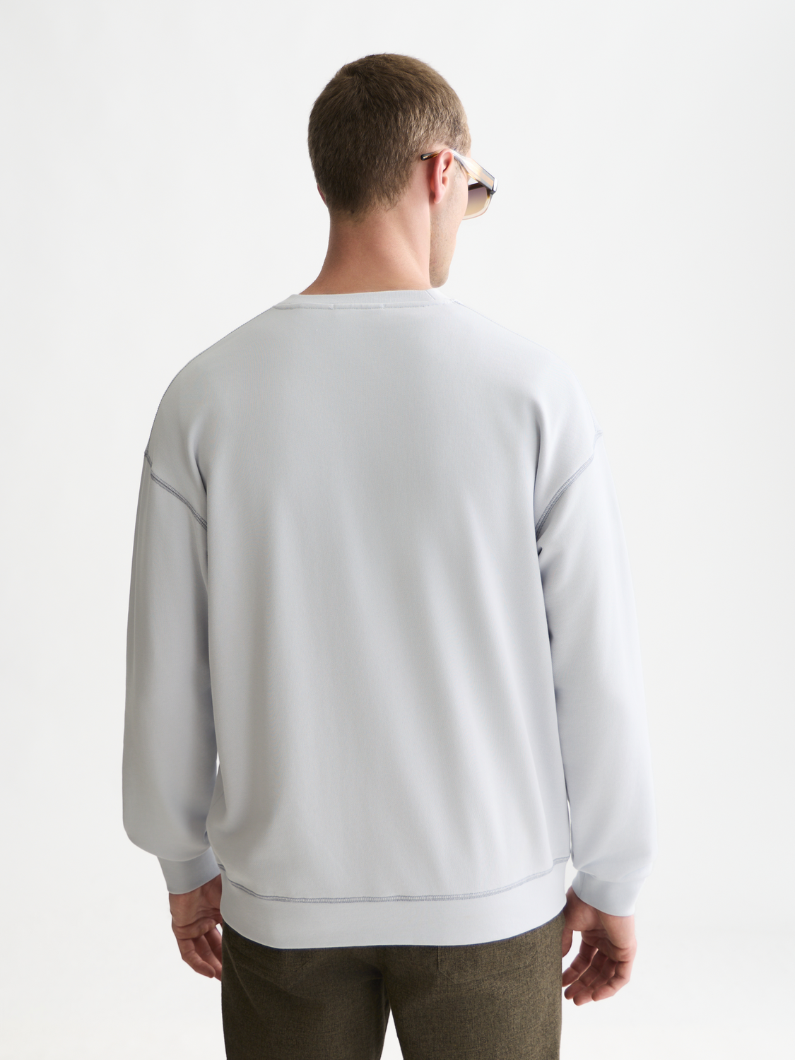 Seasonal Essentials artwork relaxed sweatshirt