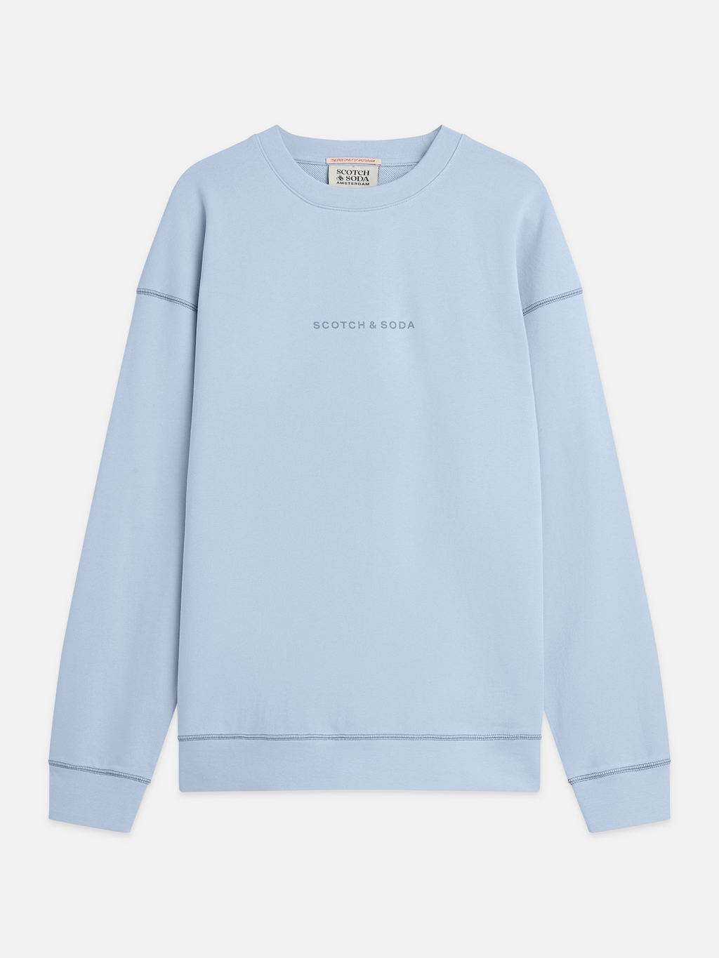 Seasonal Essentials artwork relaxed sweatshirt