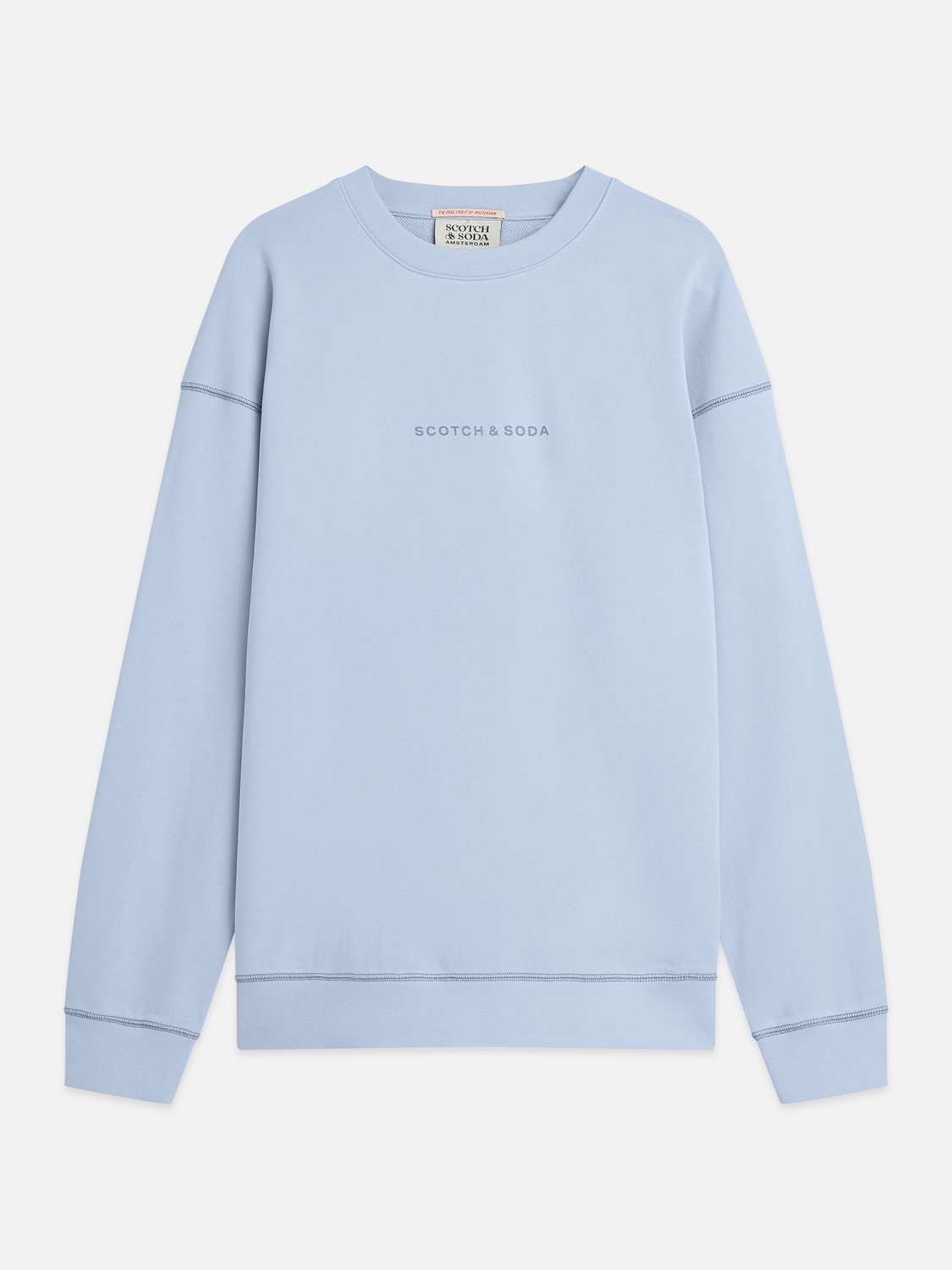 Seasonal Essentials artwork relaxed sweatshirt