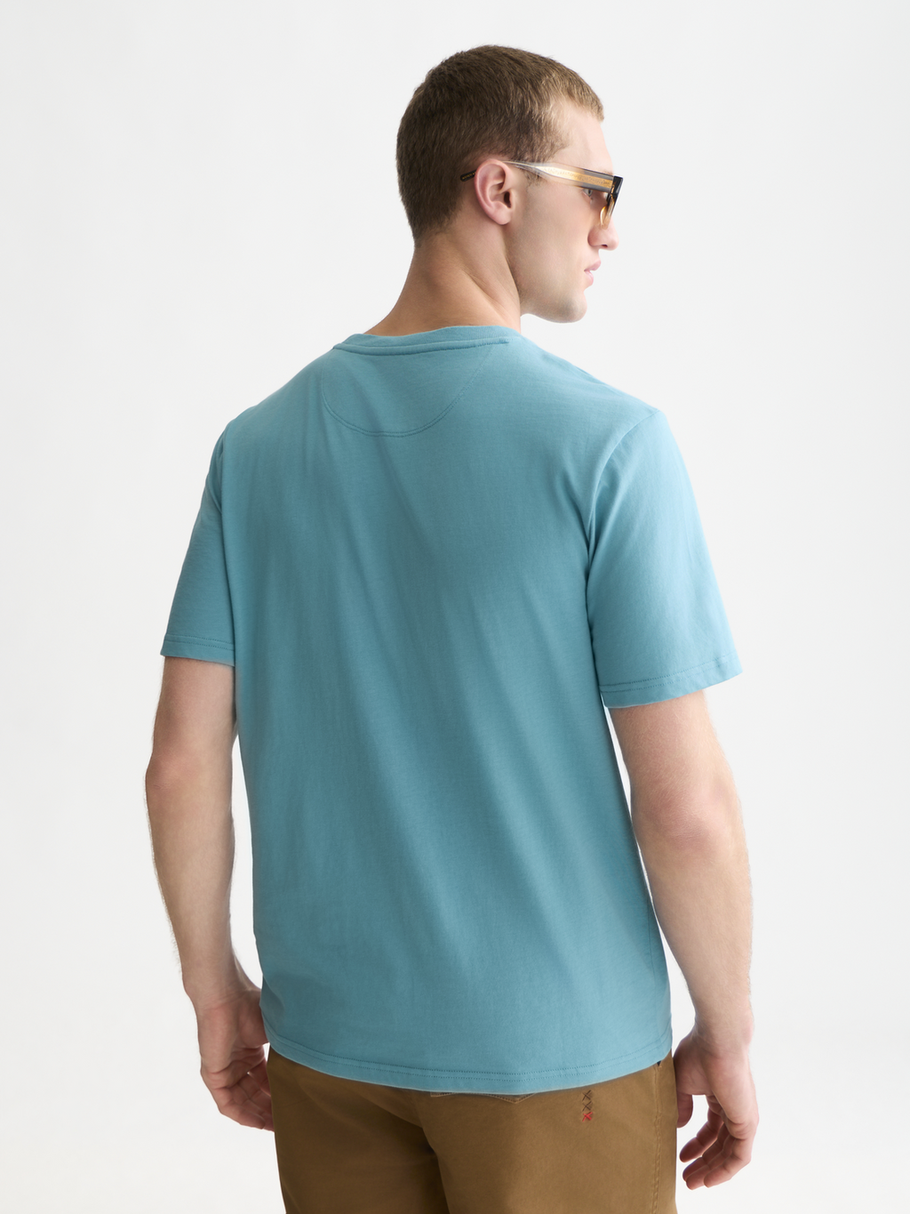 Seasonal Essentials Organic Cotton Logo T-Shirt