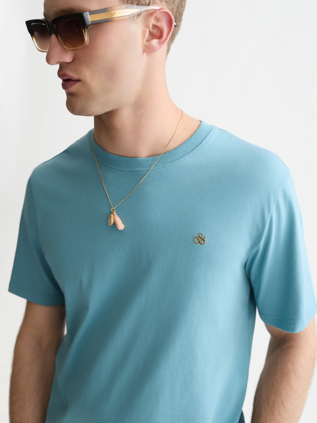 Seasonal Essentials Organic Cotton Logo T-Shirt