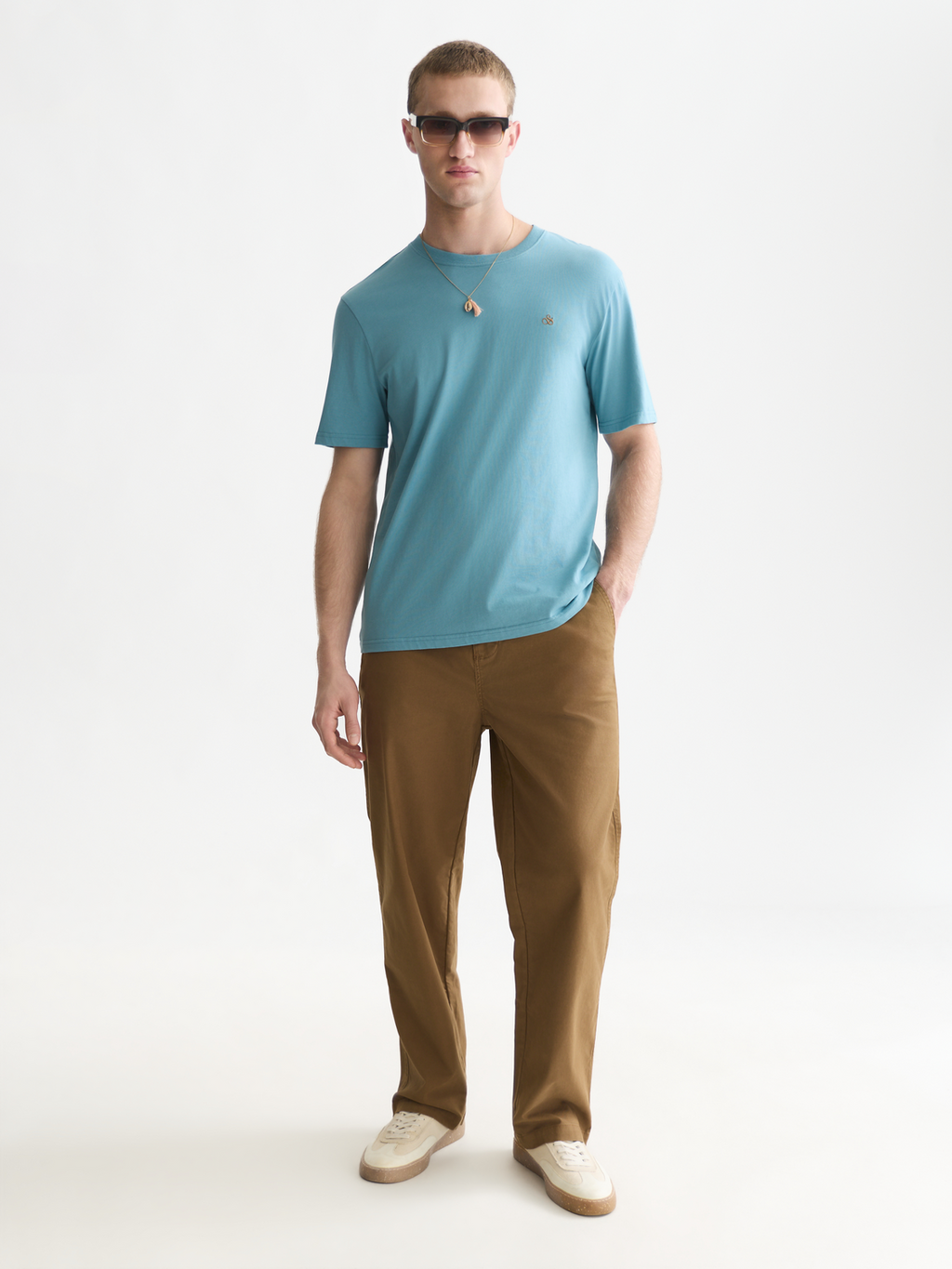 Seasonal Essentials Organic Cotton Logo T-Shirt
