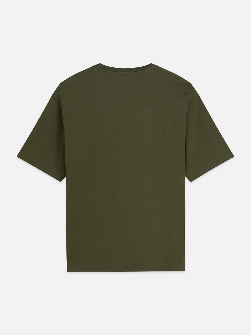 Seasonal Essentials 3 crosses pocket loose T-shirt