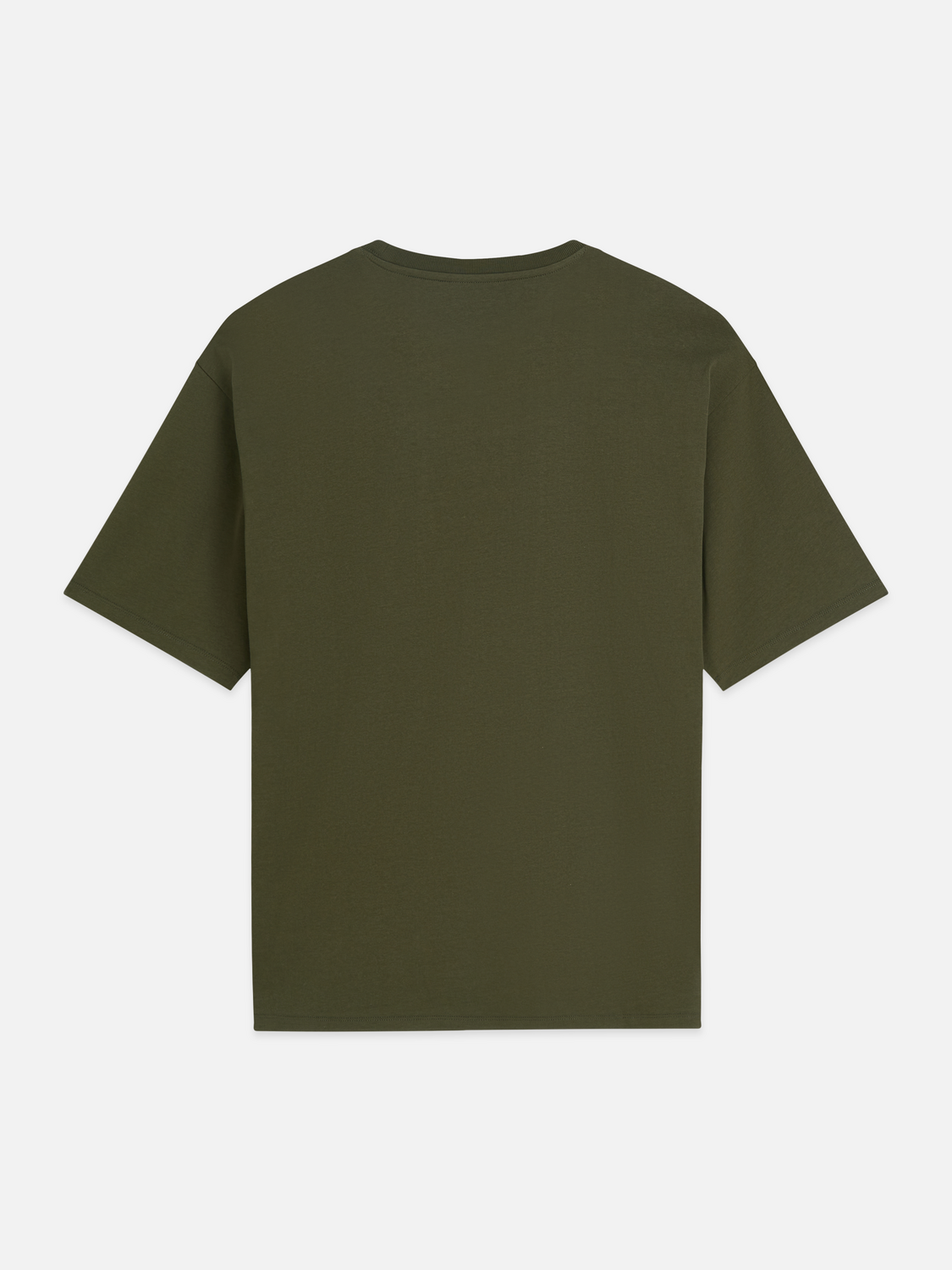 Seasonal Essentials 3 crosses pocket loose T-shirt