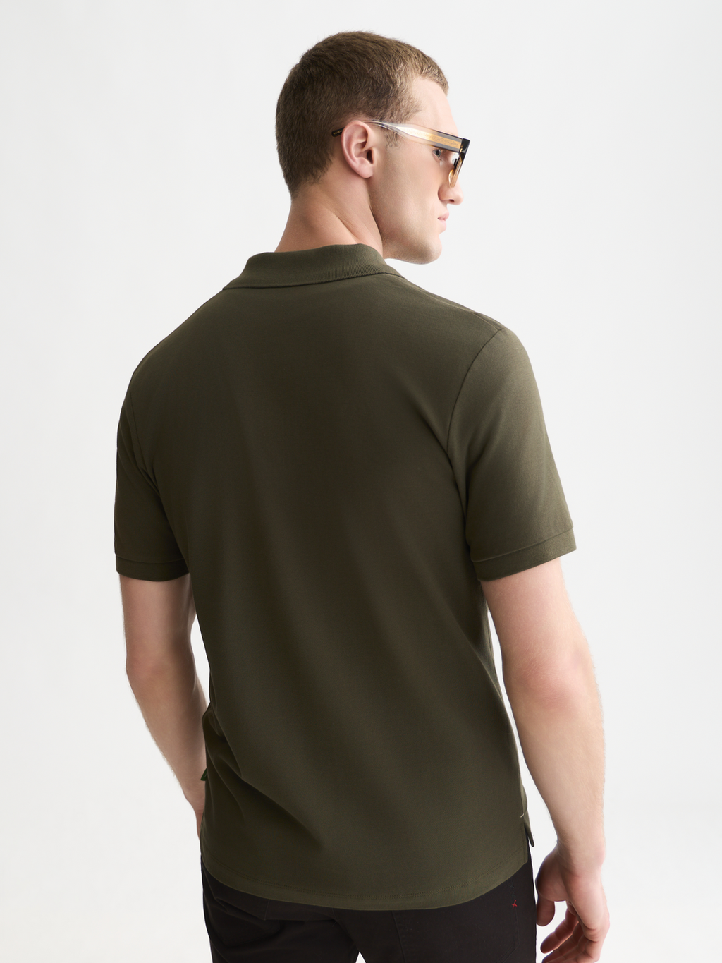 Seasonal Essentials pique logo polo
