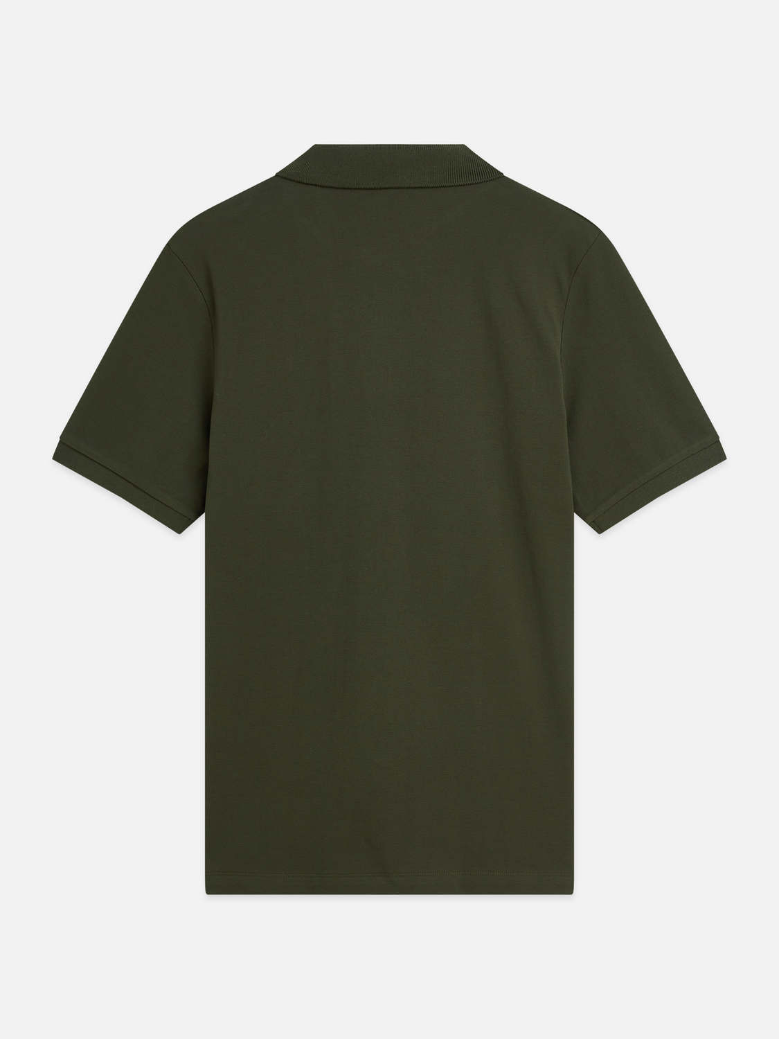 Seasonal Essentials pique logo polo