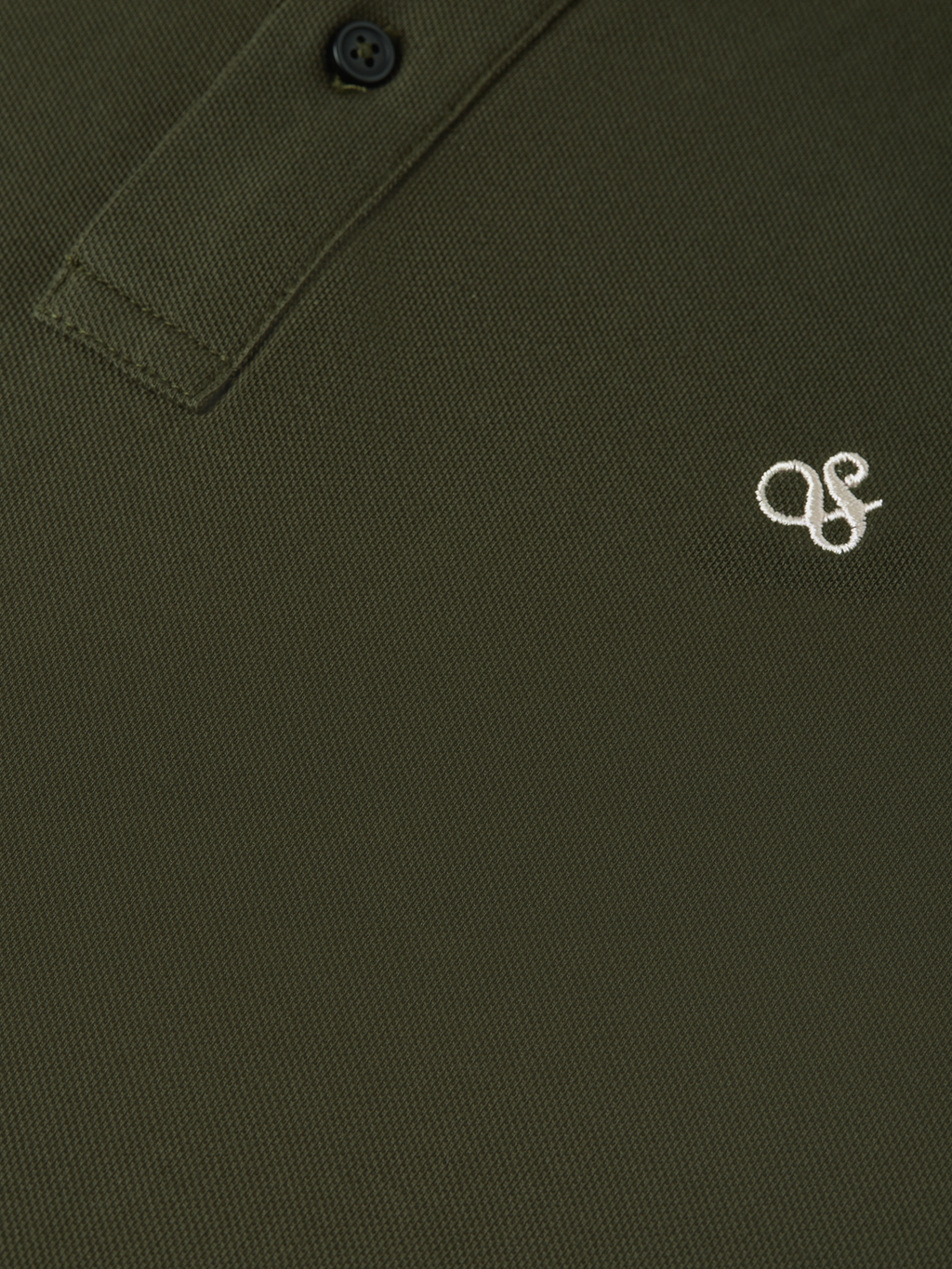 Seasonal Essentials pique logo polo