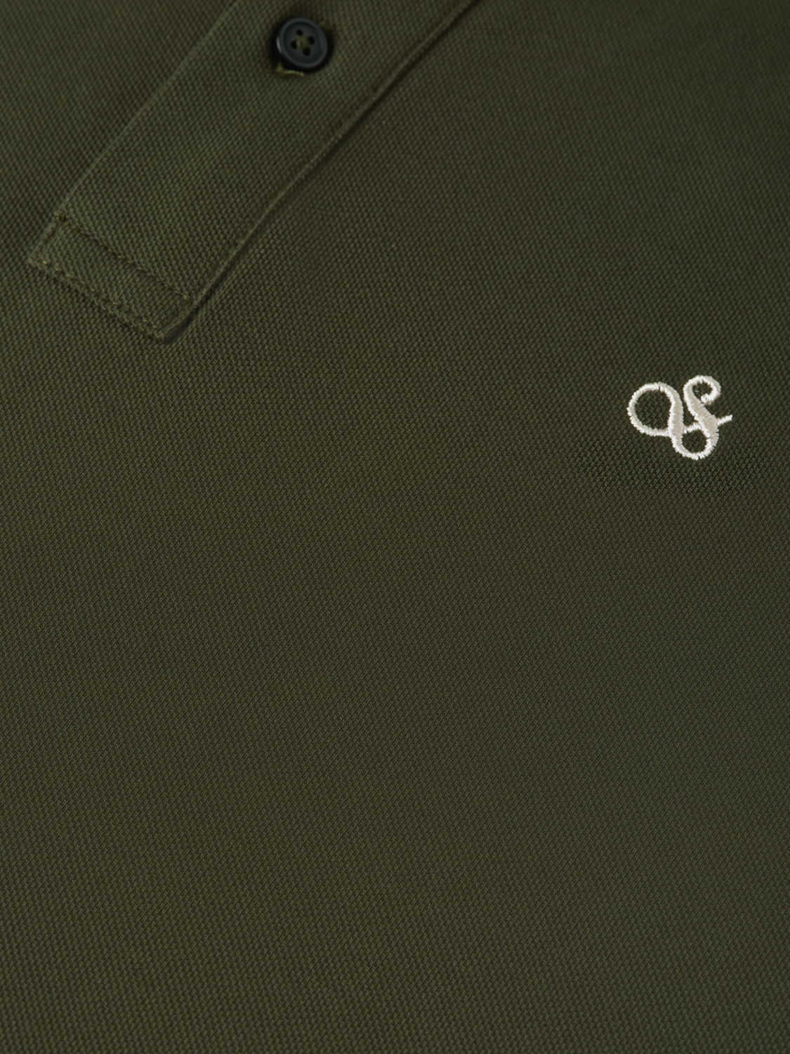 Seasonal Essentials pique logo polo