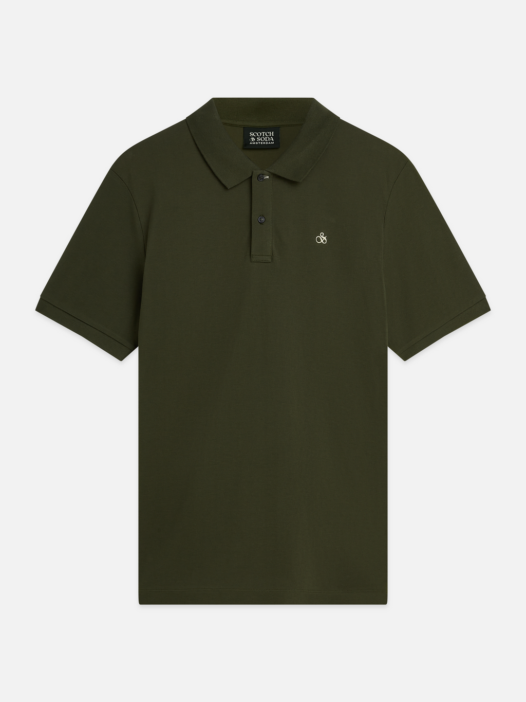 Seasonal Essentials pique logo polo