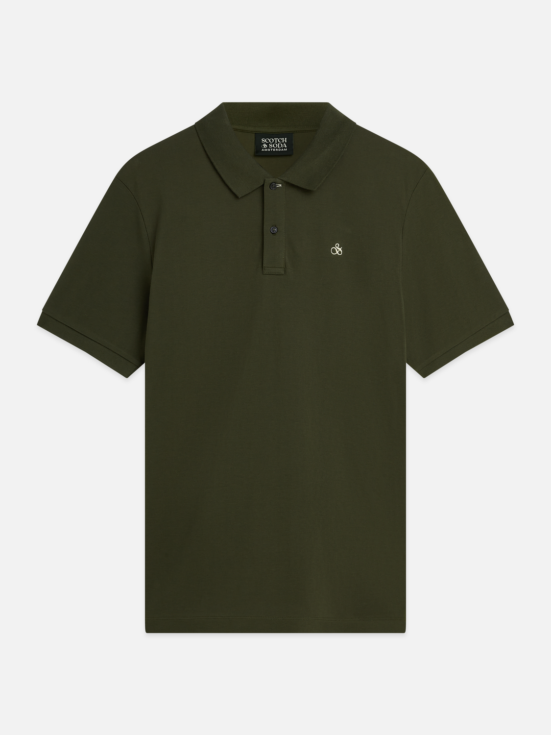 Seasonal Essentials pique logo polo