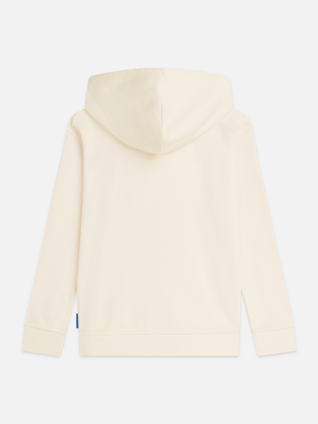 Artwork relaxed hoodie