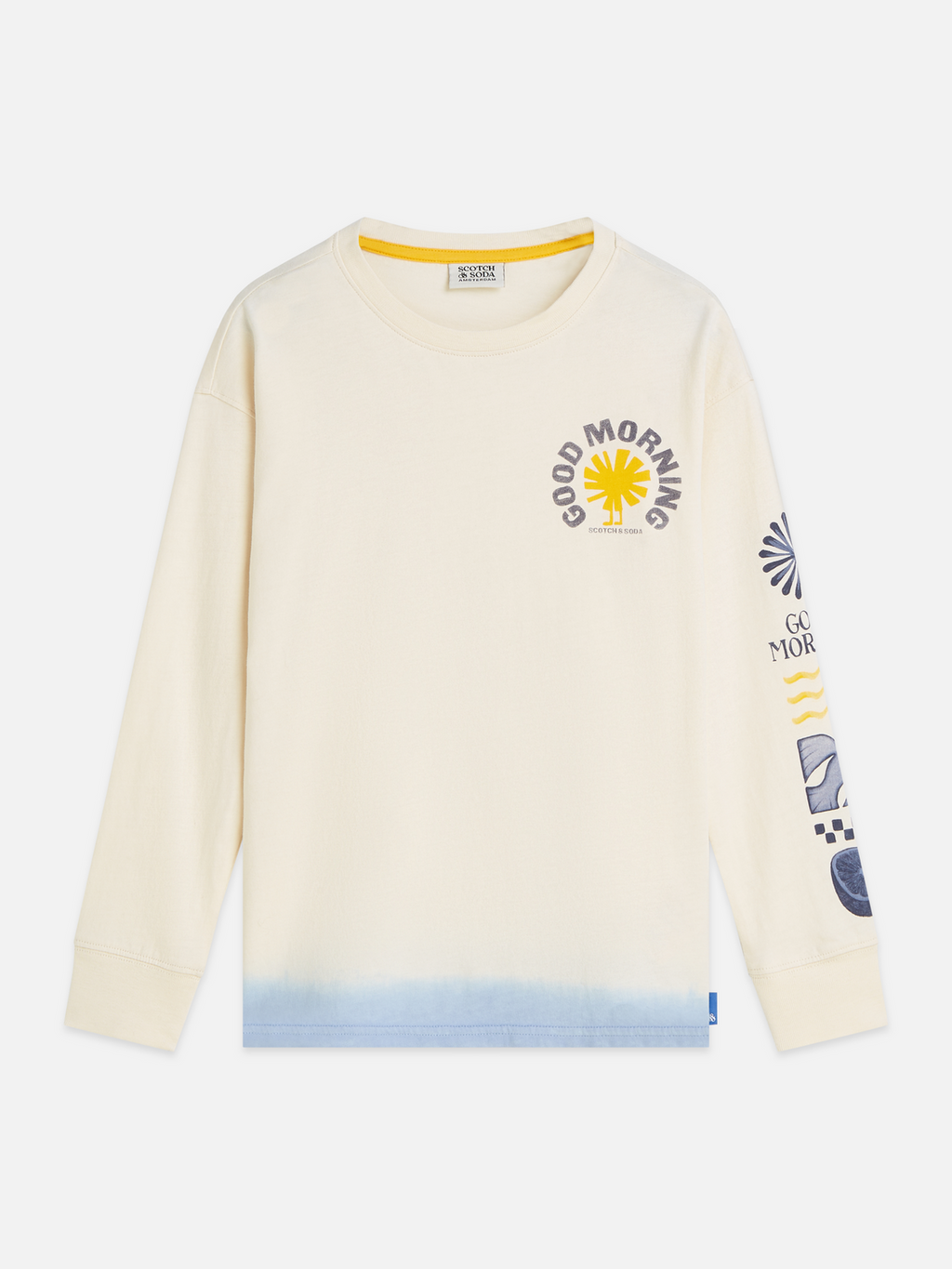 Artwork long sleeve top