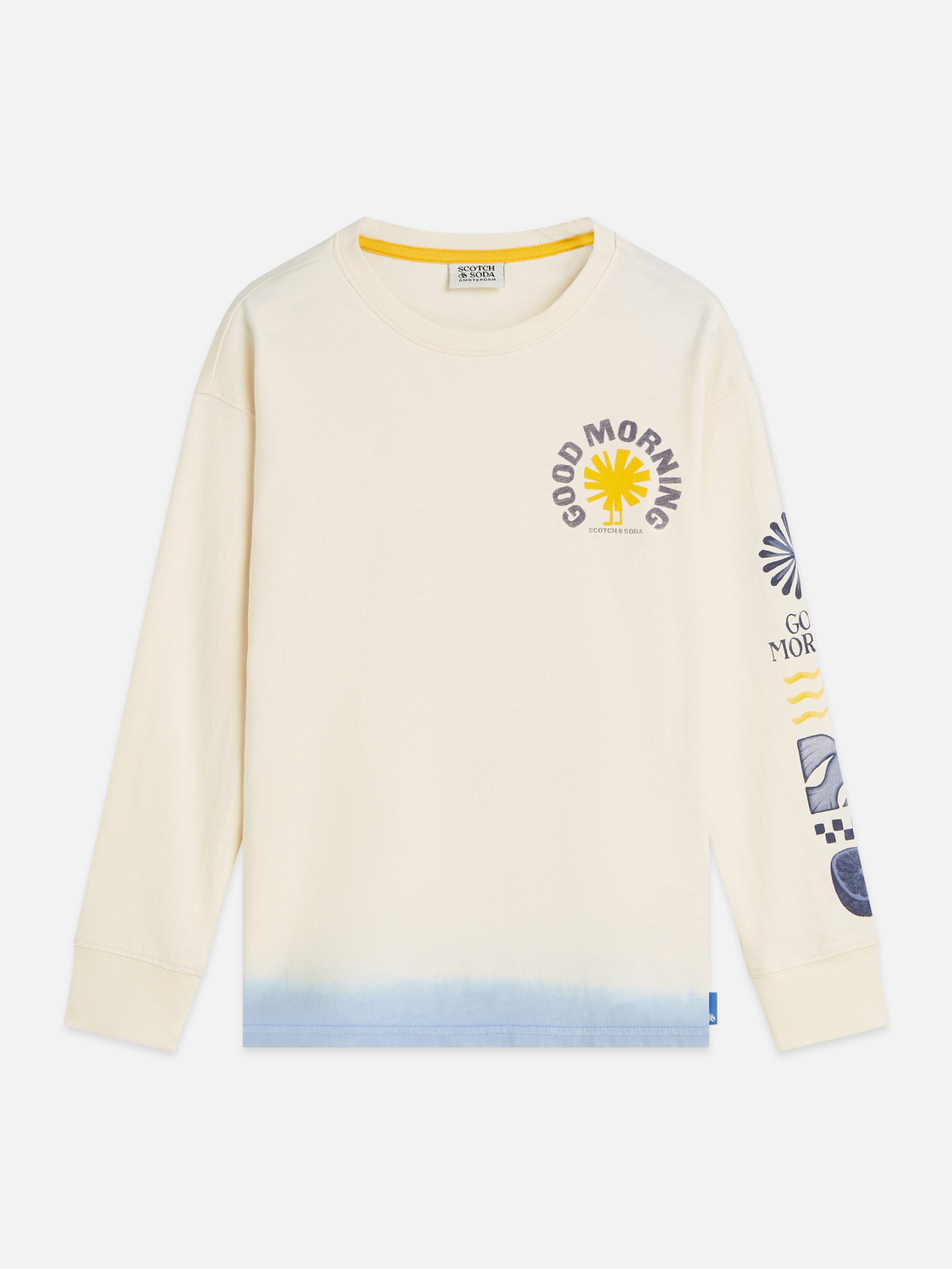 Artwork long sleeve top