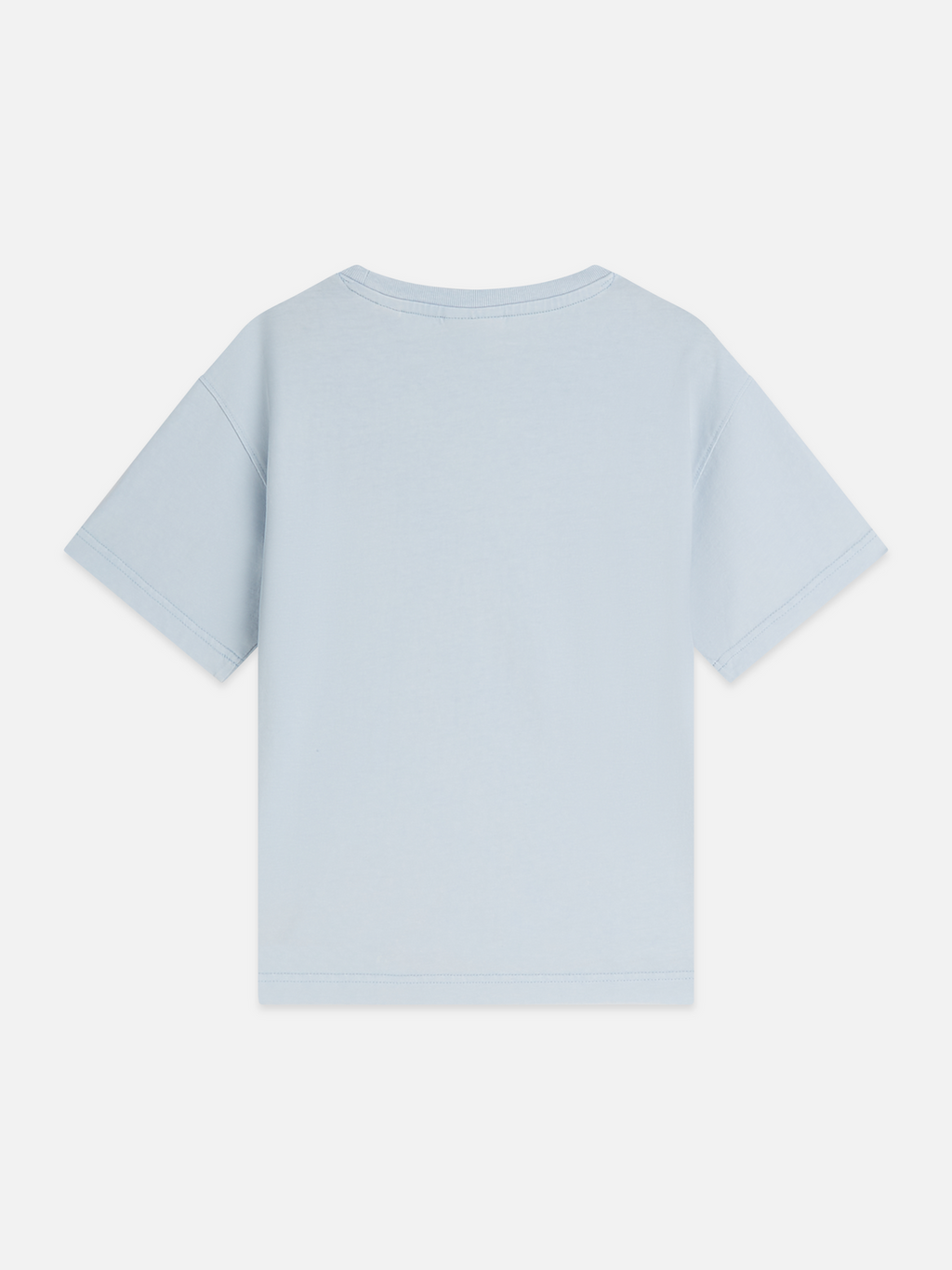 Boys Printed Artwork Acid Wash Organic Cotton Relaxed T-Shirt