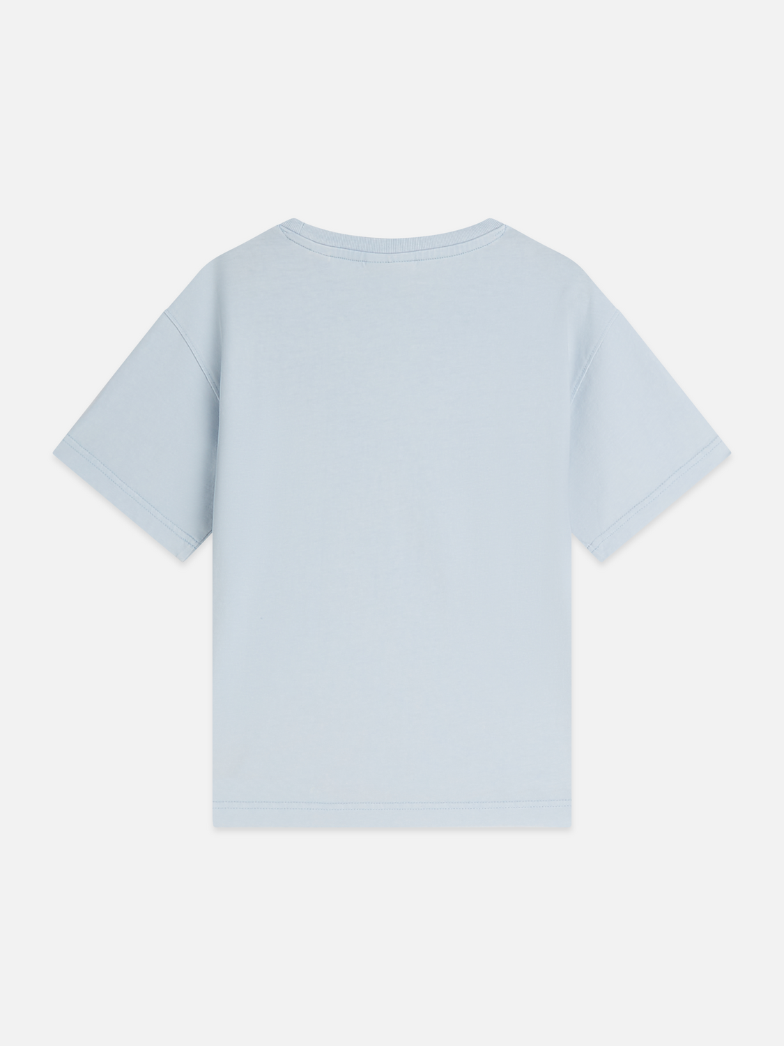 Boys Printed Artwork Acid Wash Organic Cotton Relaxed T-Shirt