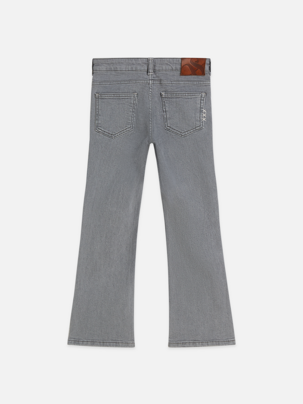 Girls The Charm High-Rise Flared Denim
