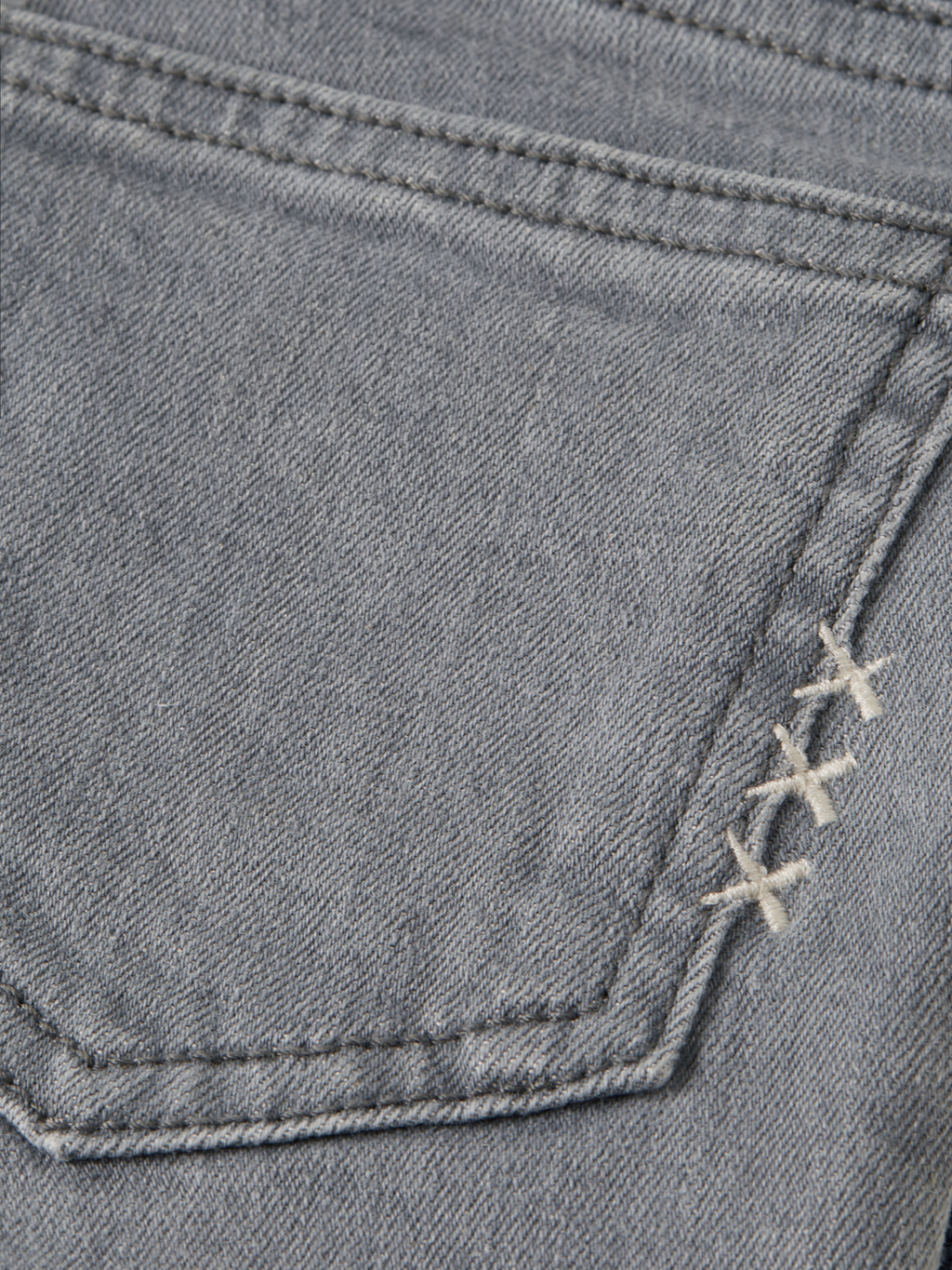 Girls The Charm High-Rise Flared Denim