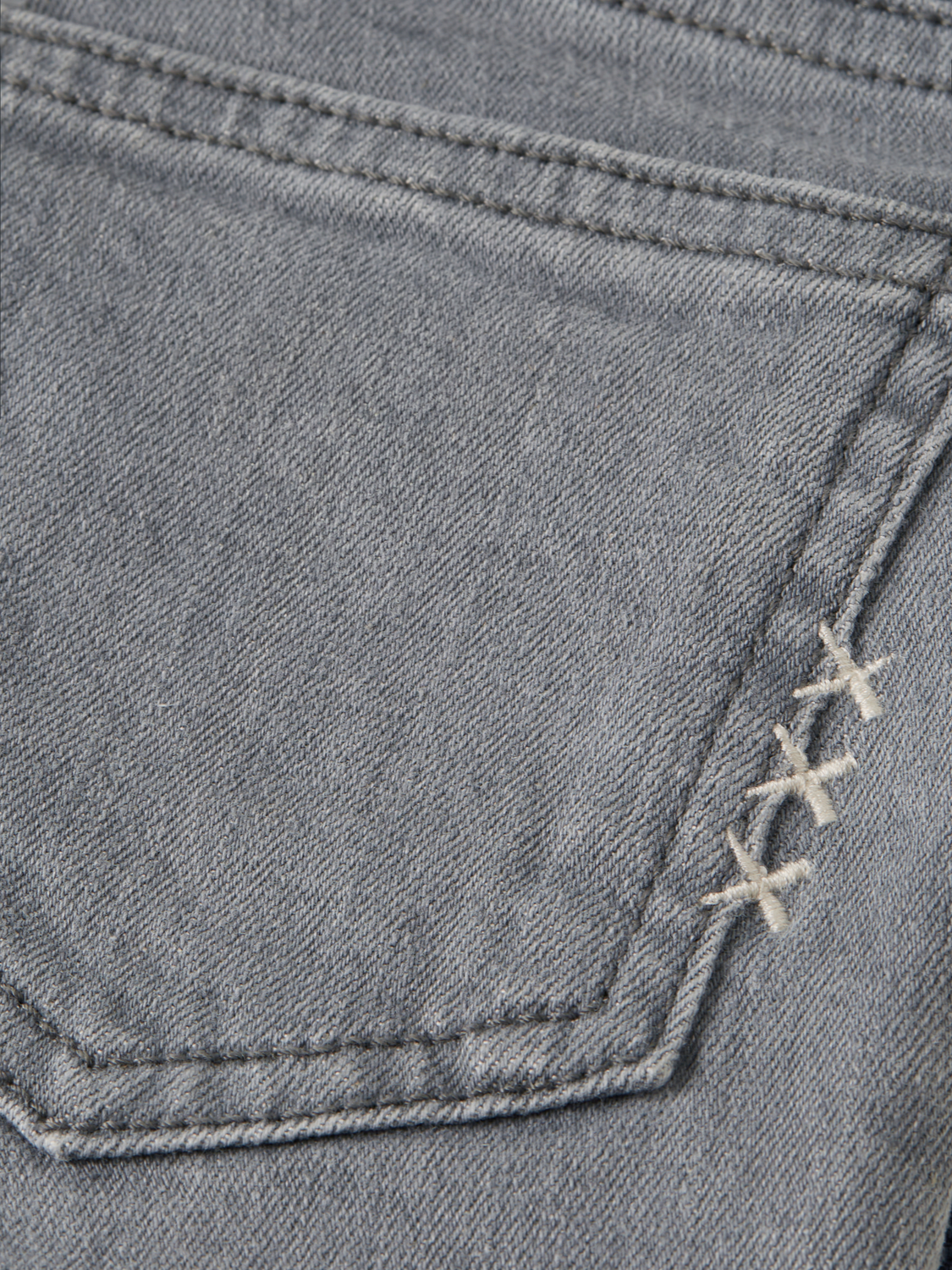 Girls The Charm High-Rise Flared Denim