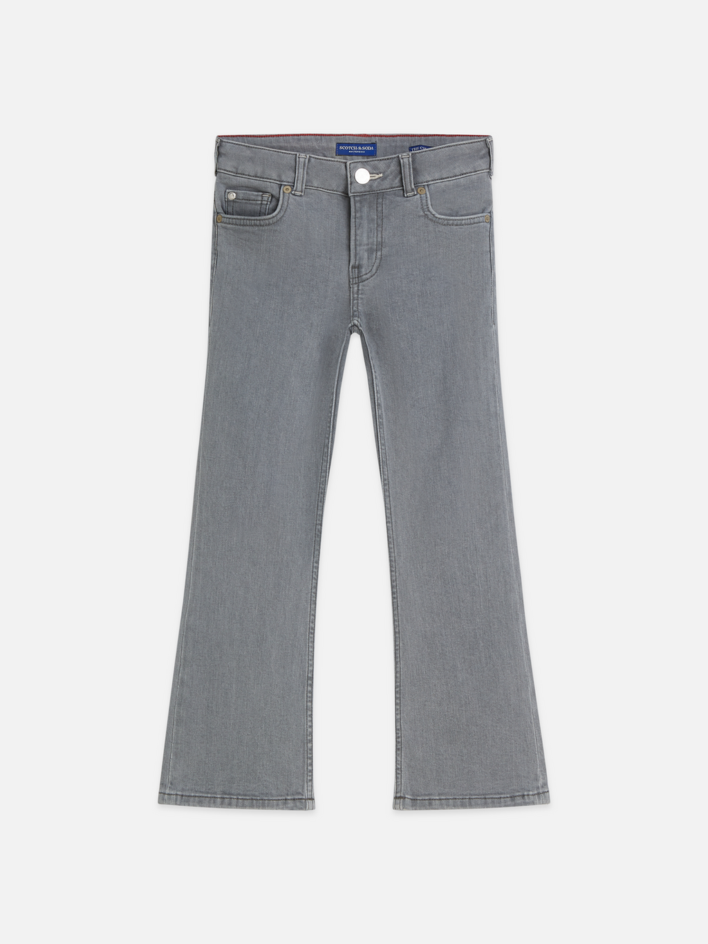 Girls The Charm High-Rise Flared Denim