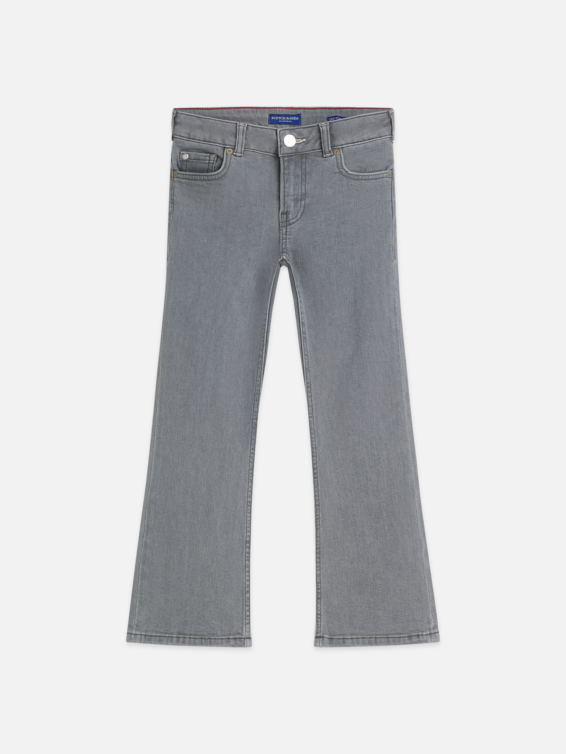 Girls The Charm High-Rise Flared Denim