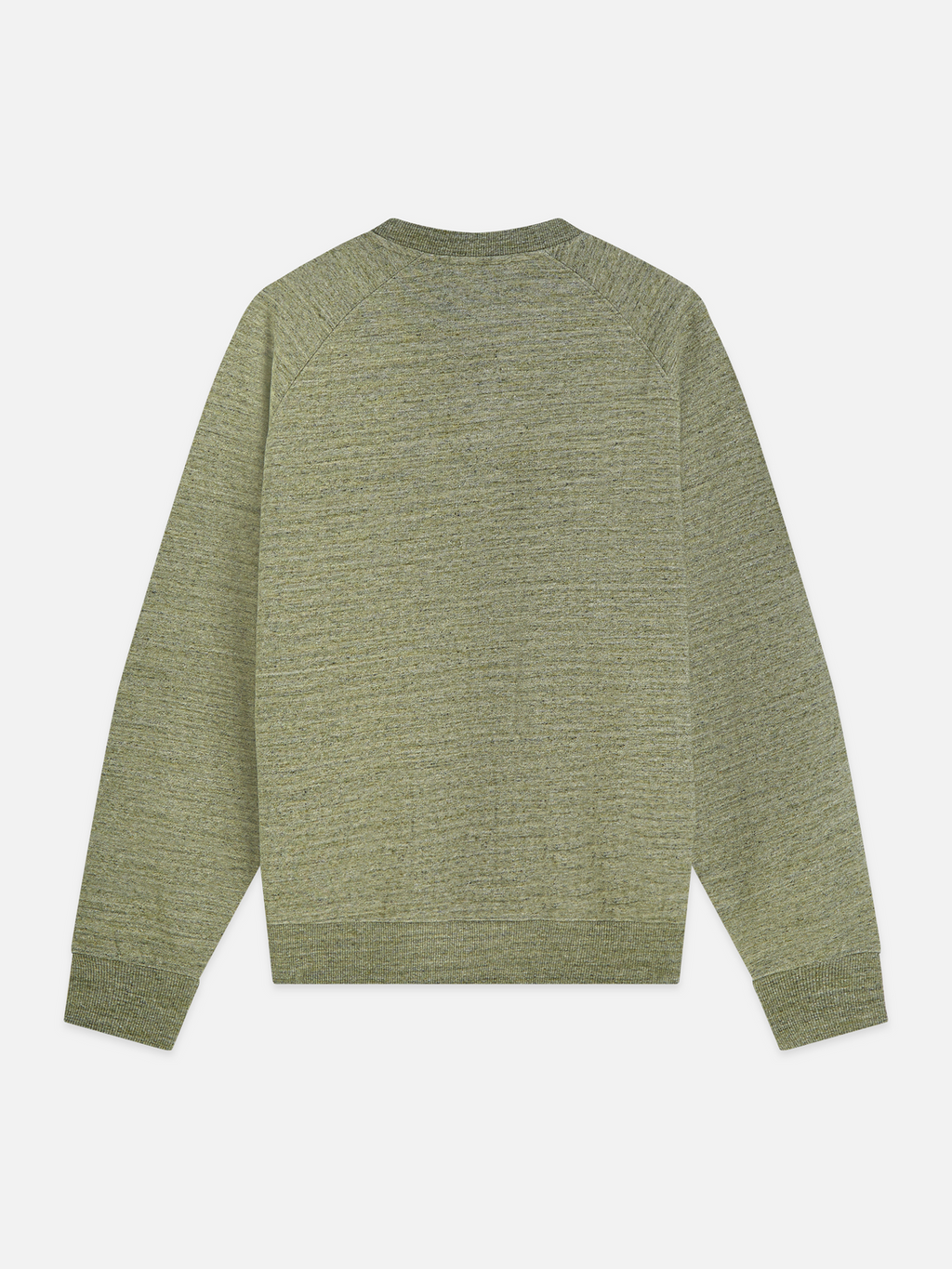 Melange Cotton Loose Sweatshirt