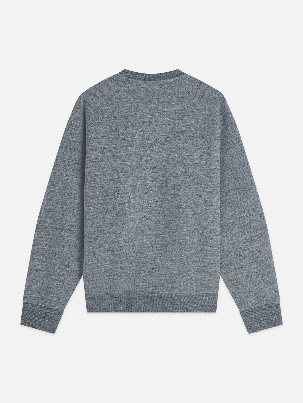 Melange loose sweatshirt