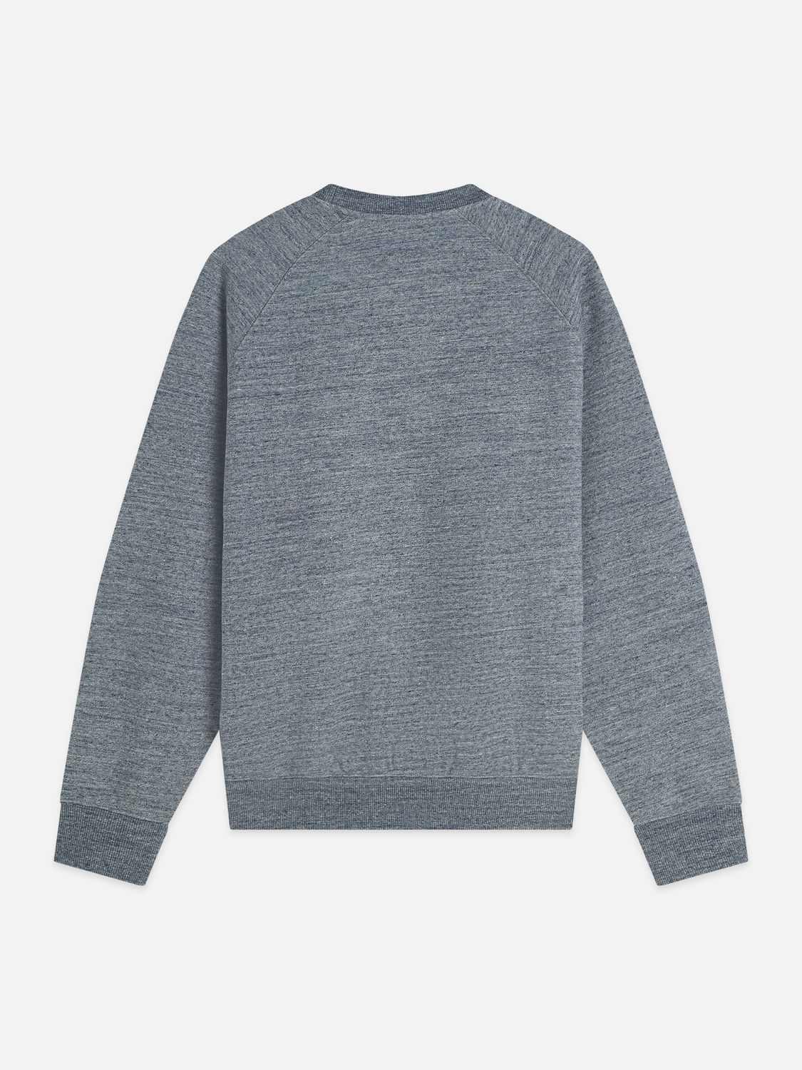 Melange loose sweatshirt