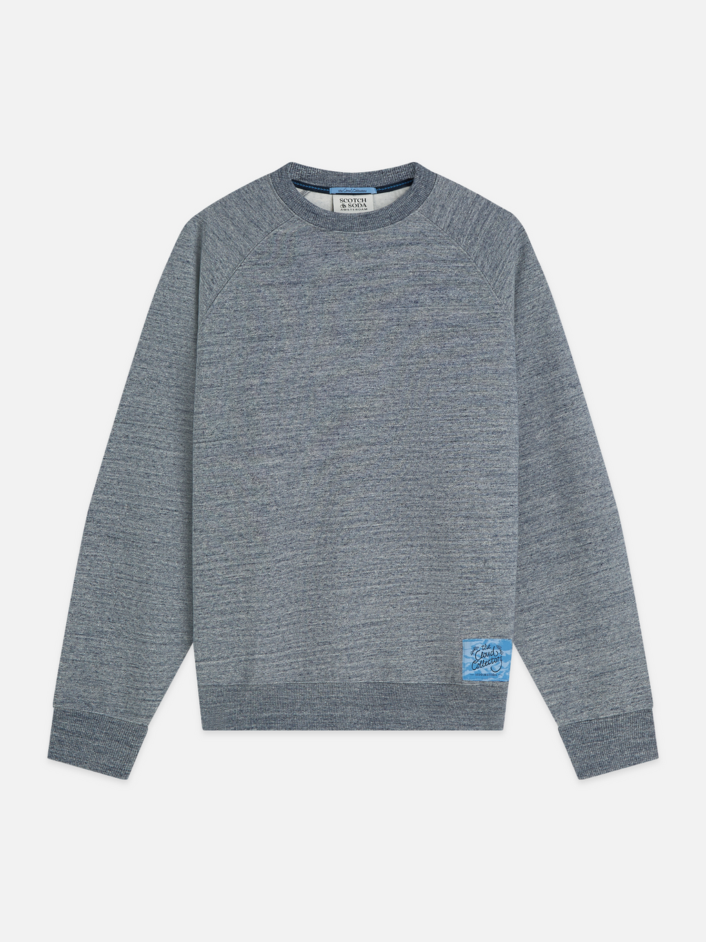 Melange loose sweatshirt