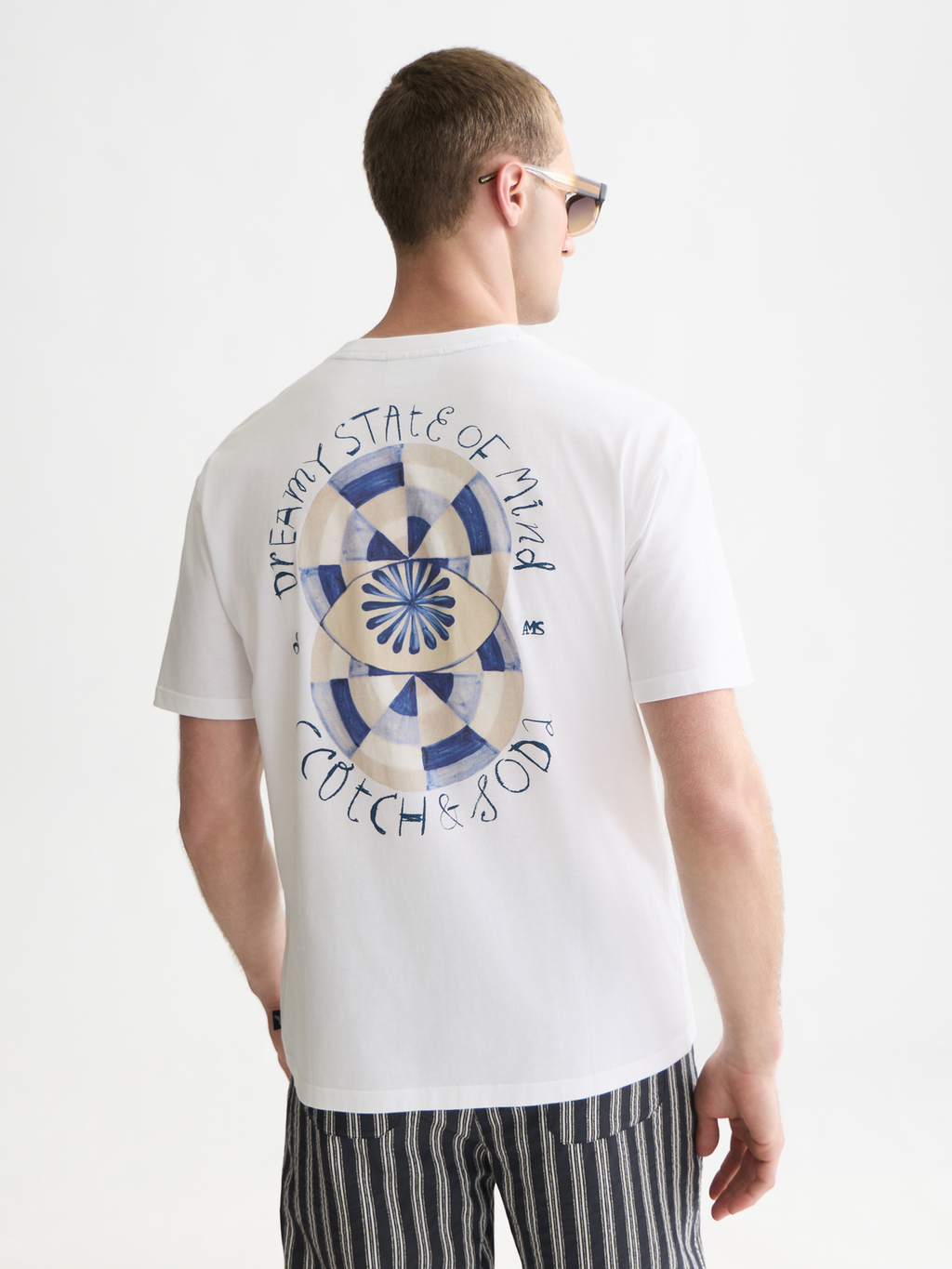 Artwork relaxed T-shirt