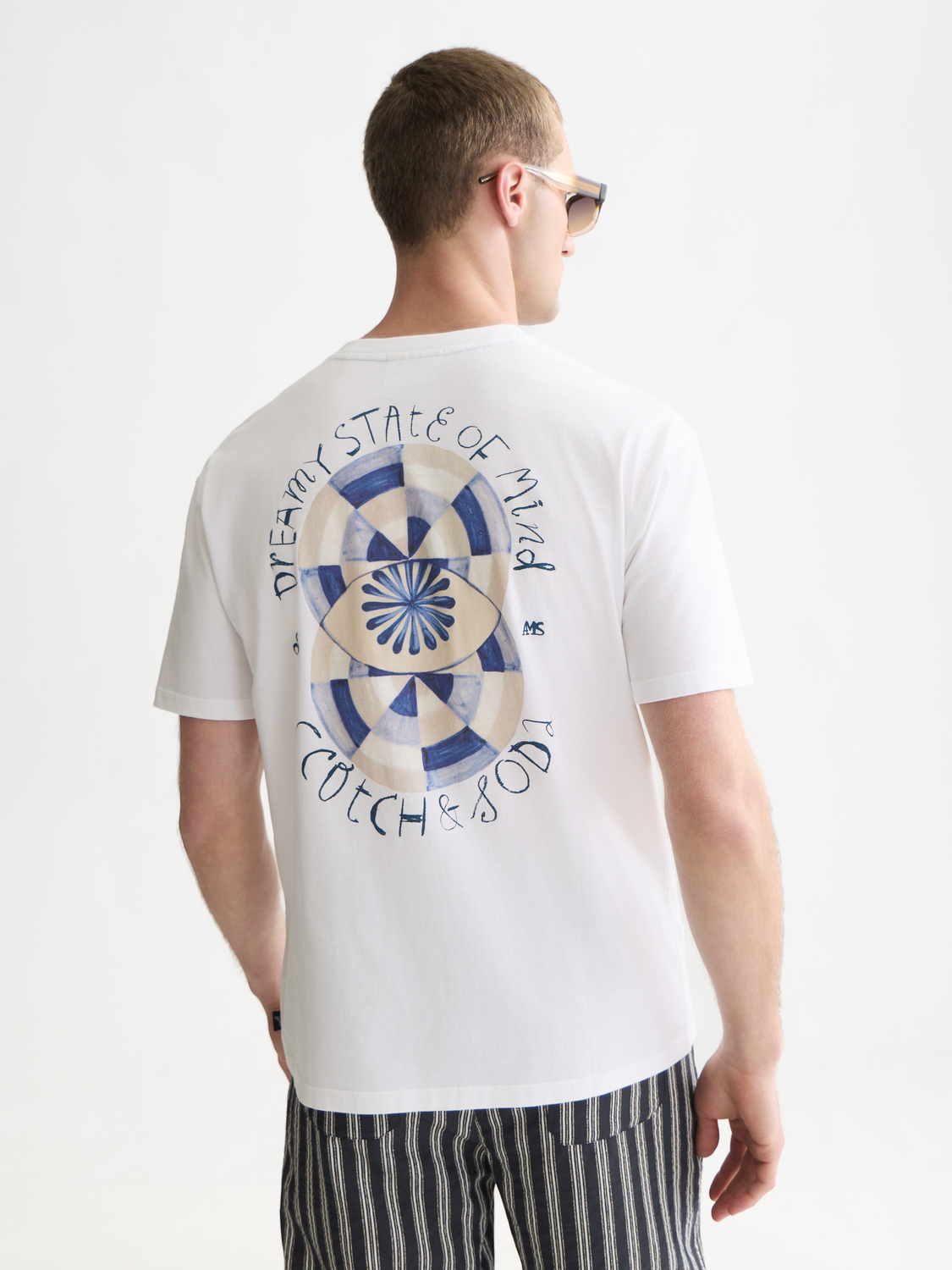 Artwork relaxed T-shirt