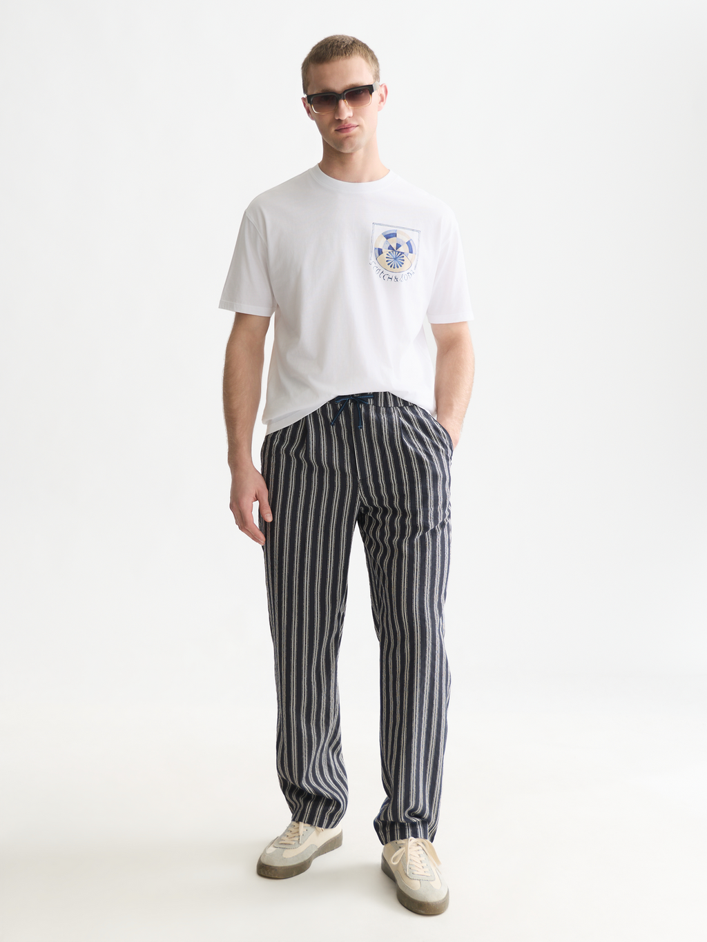 Artwork relaxed T-shirt
