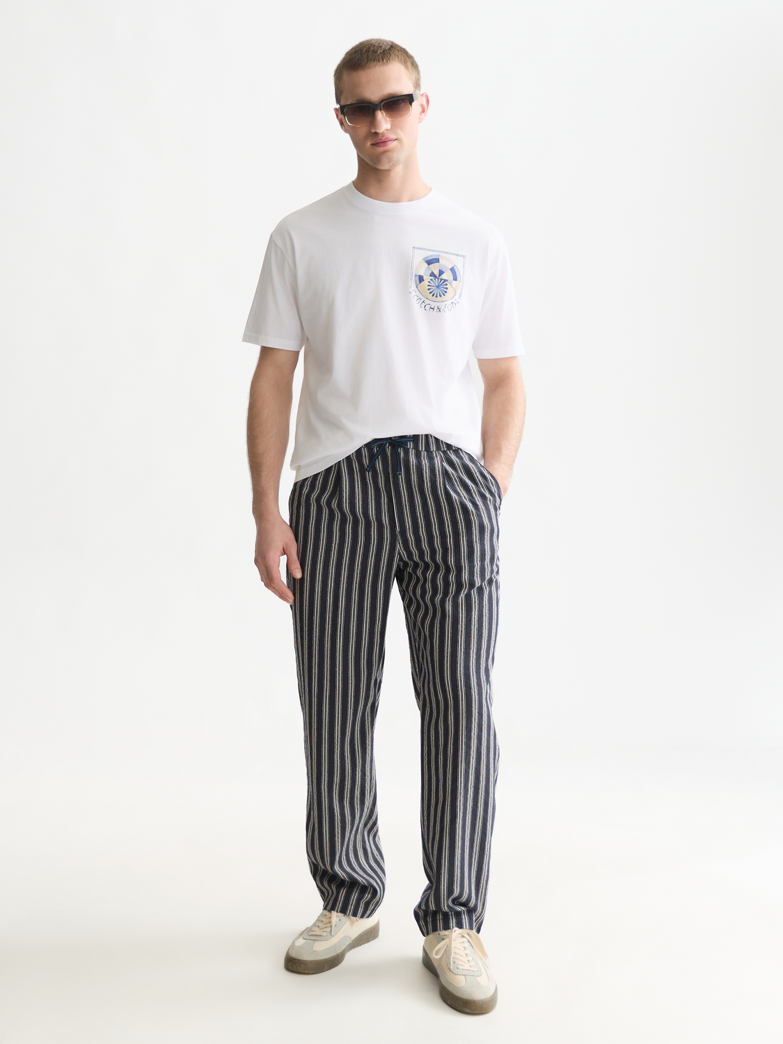 Artwork relaxed T-shirt