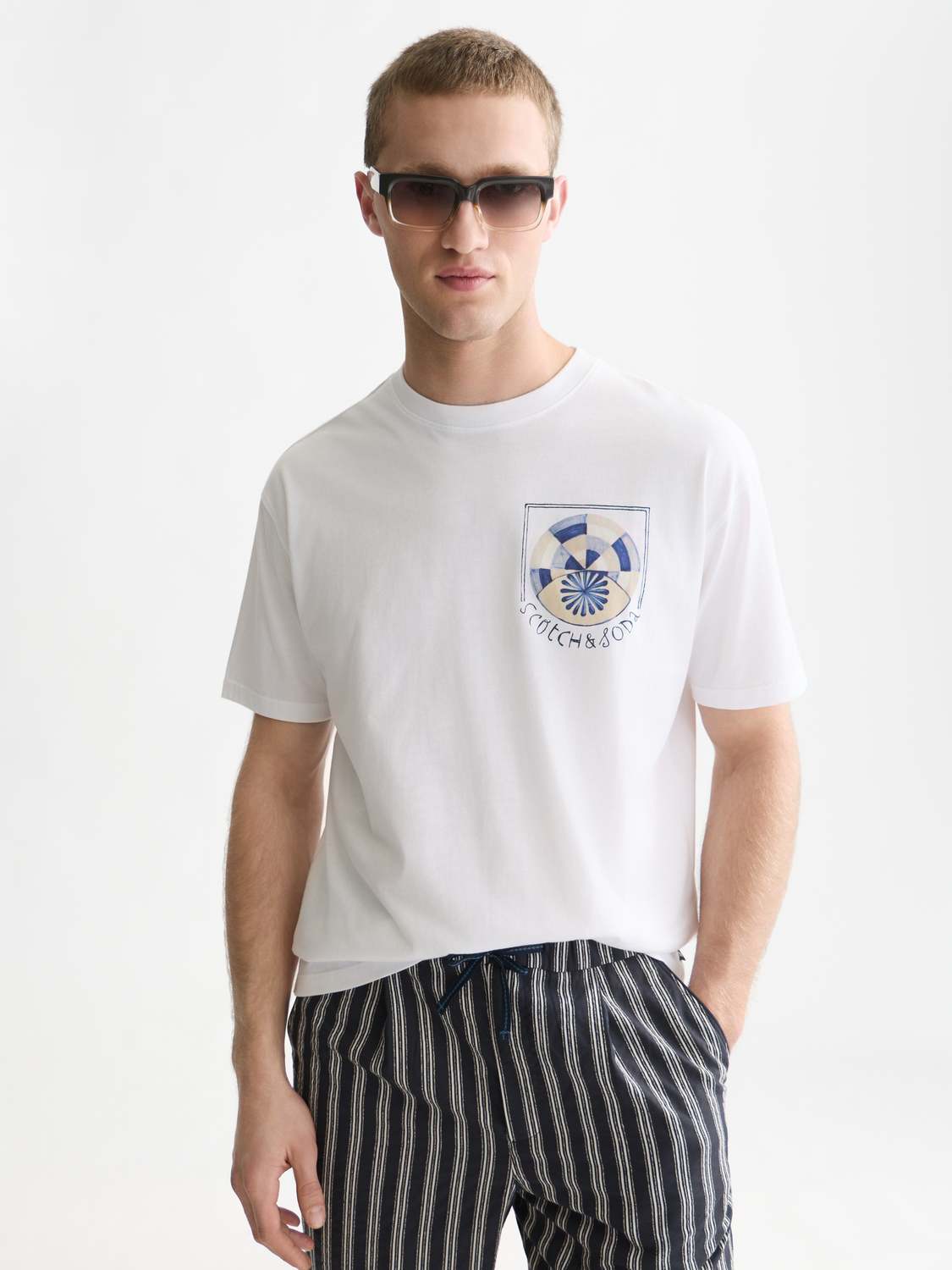 Artwork relaxed T-shirt