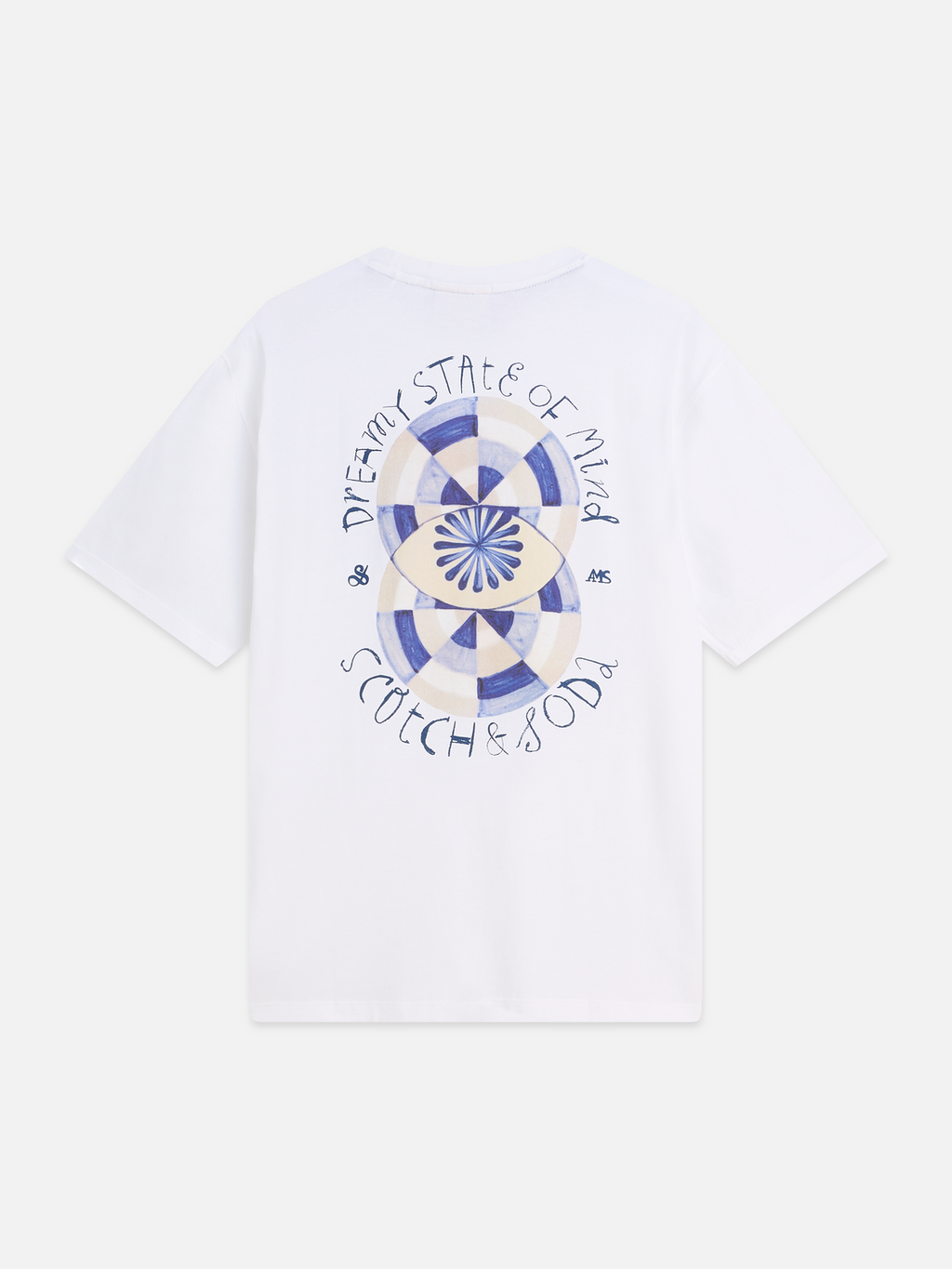 Artwork relaxed T-shirt
