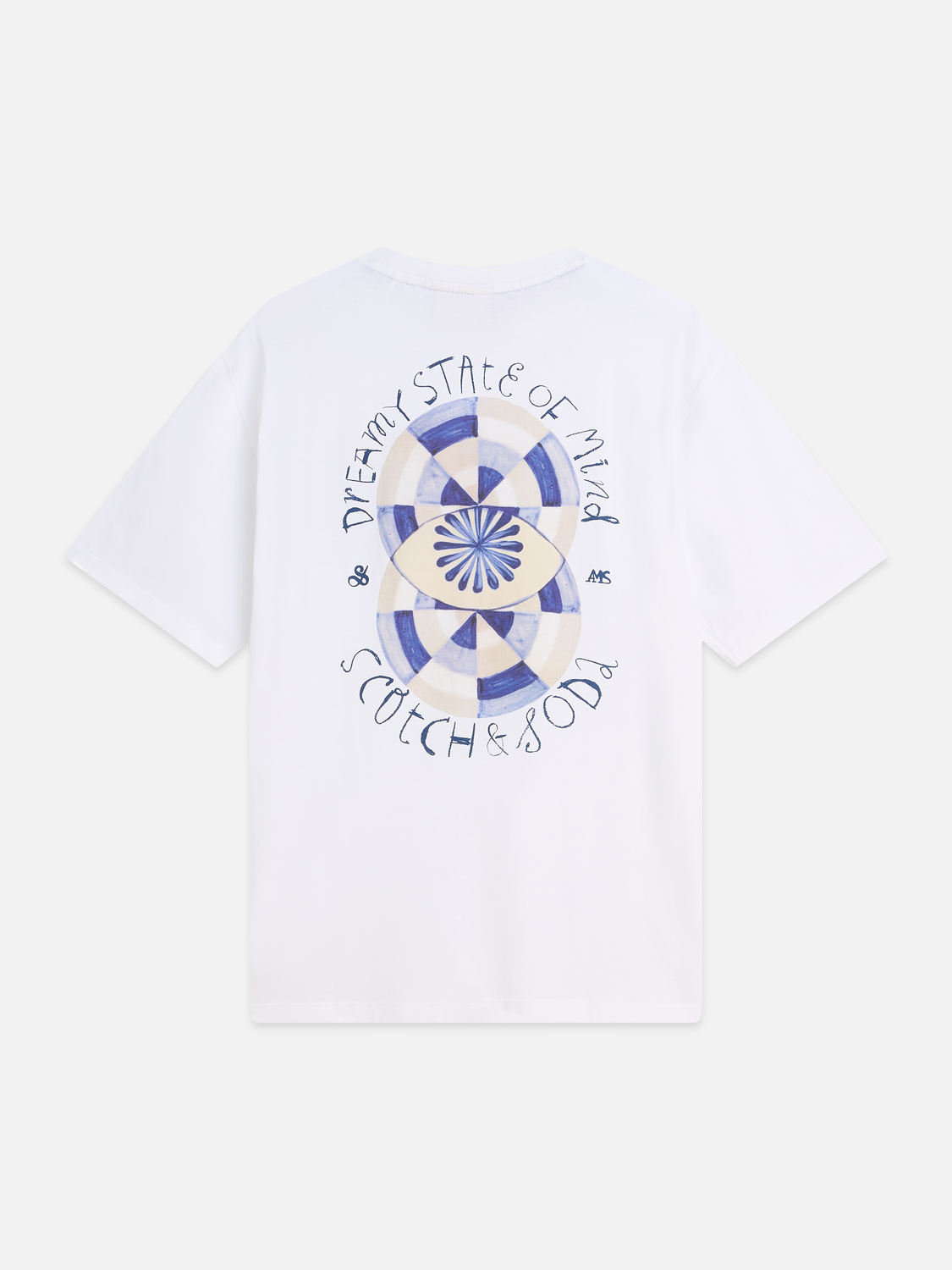 Artwork relaxed T-shirt