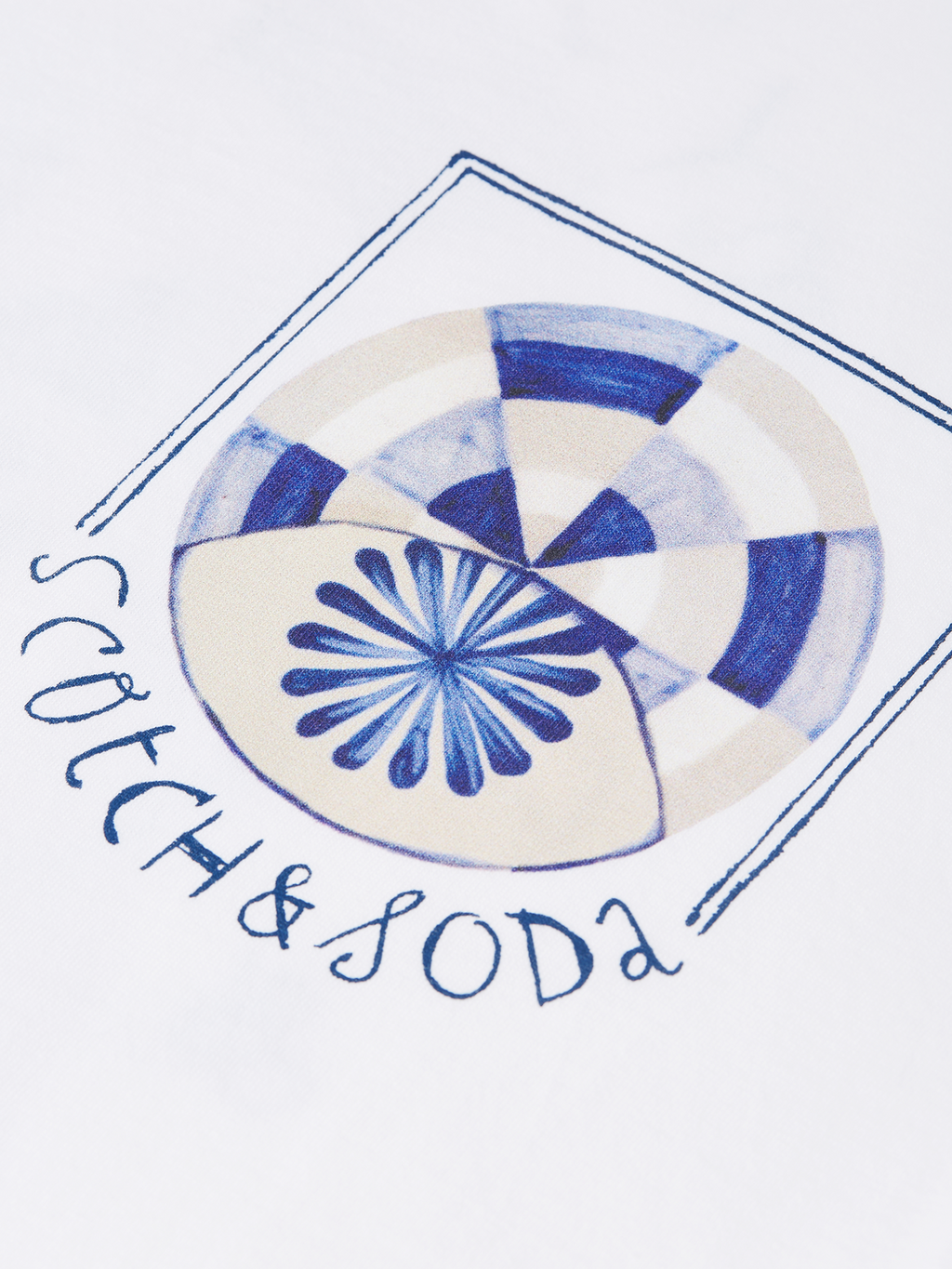 Artwork relaxed T-shirt