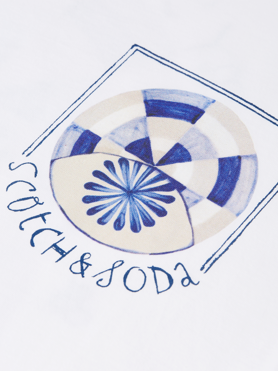 Artwork relaxed T-shirt