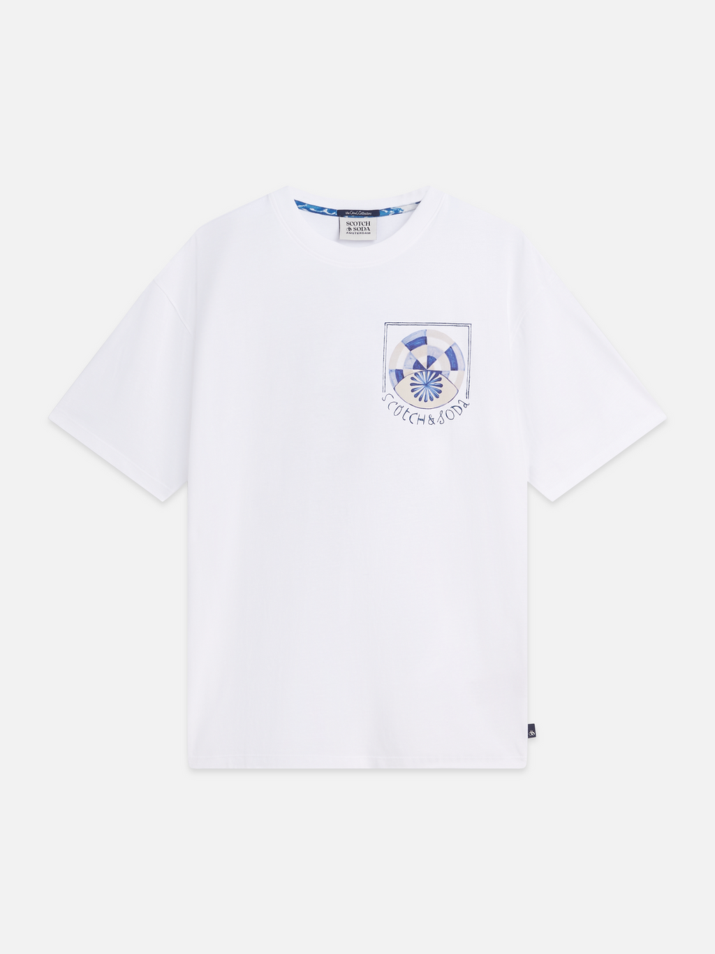 Artwork relaxed T-shirt