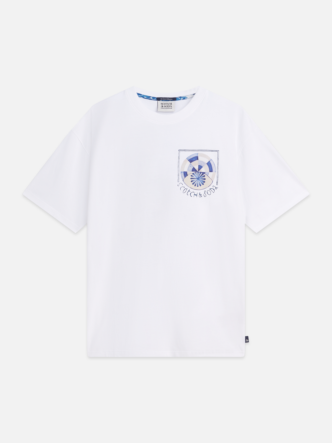 Artwork relaxed T-shirt