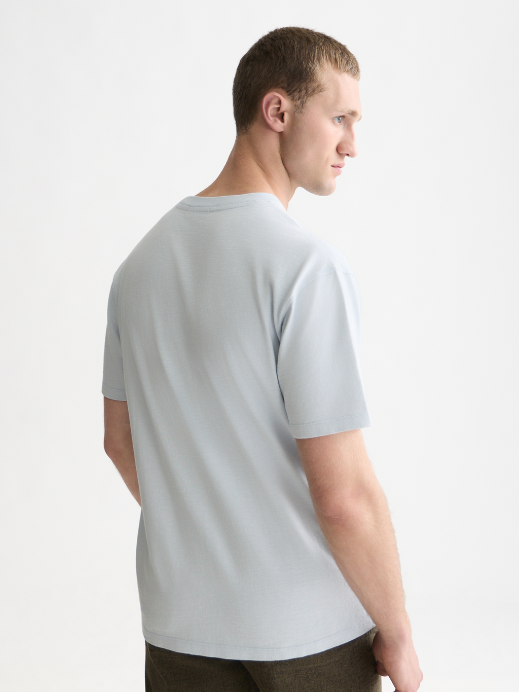 Embroidered artwork relaxed T-shirt