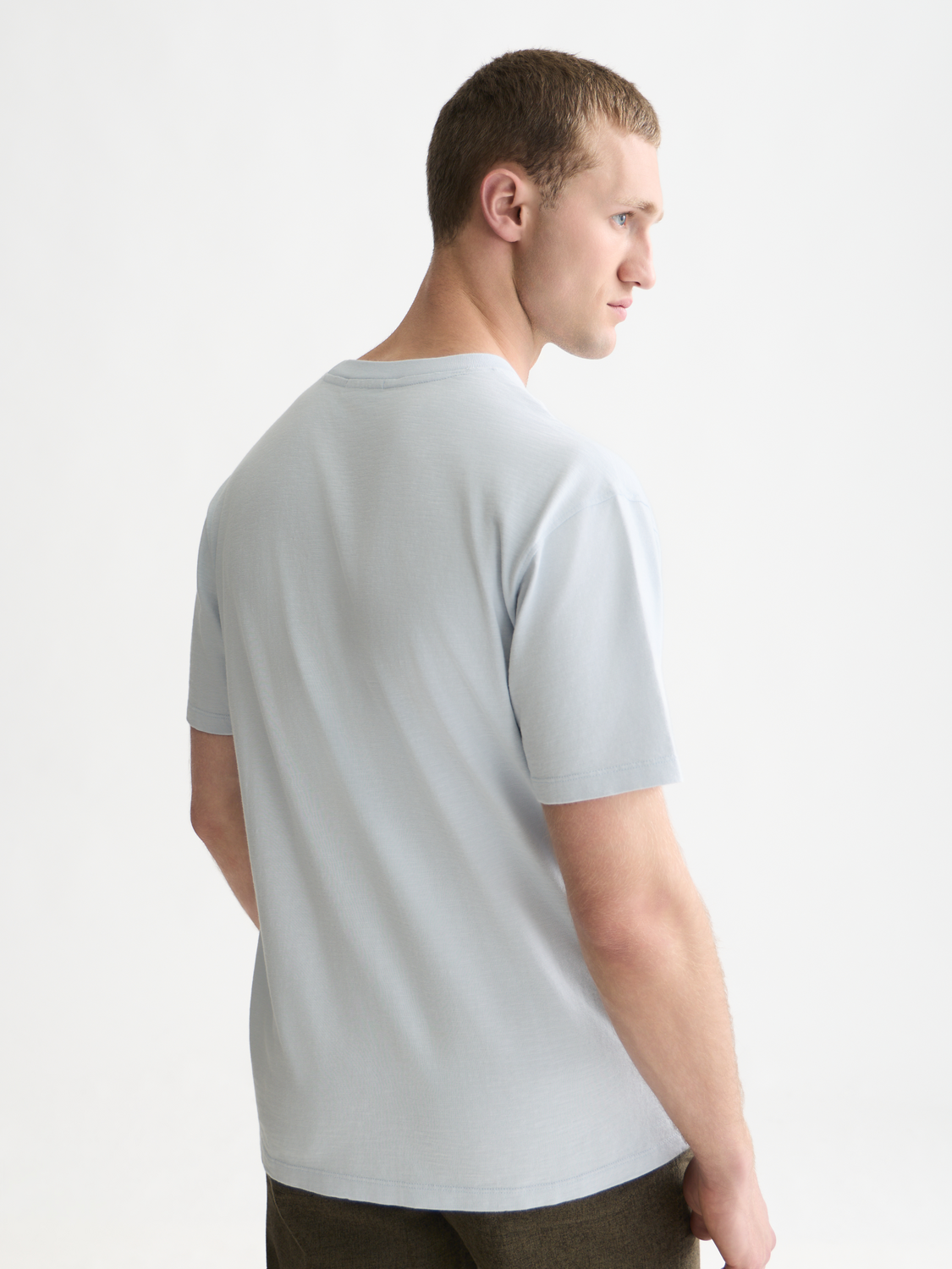 Embroidered artwork relaxed T-shirt