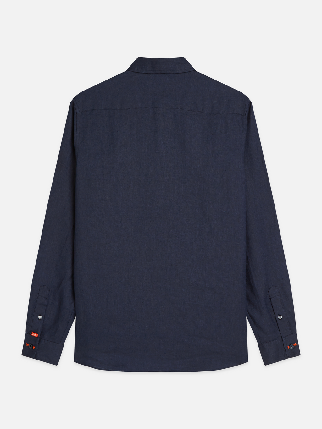 Solid linen shirt