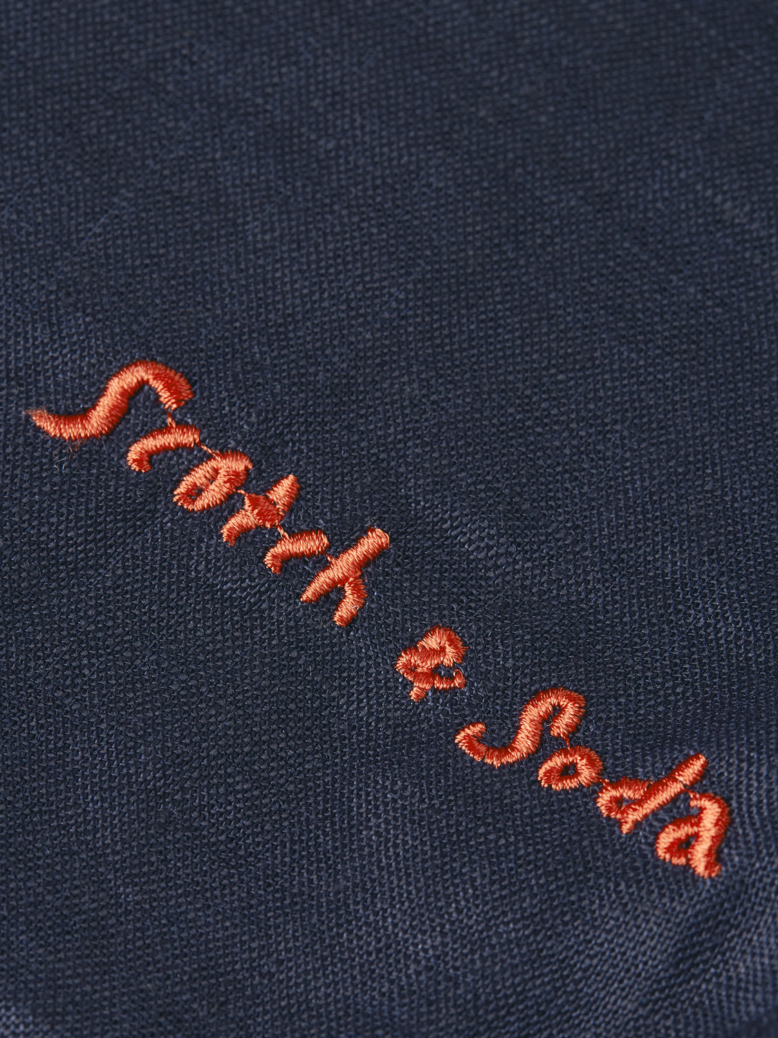 Solid linen shirt