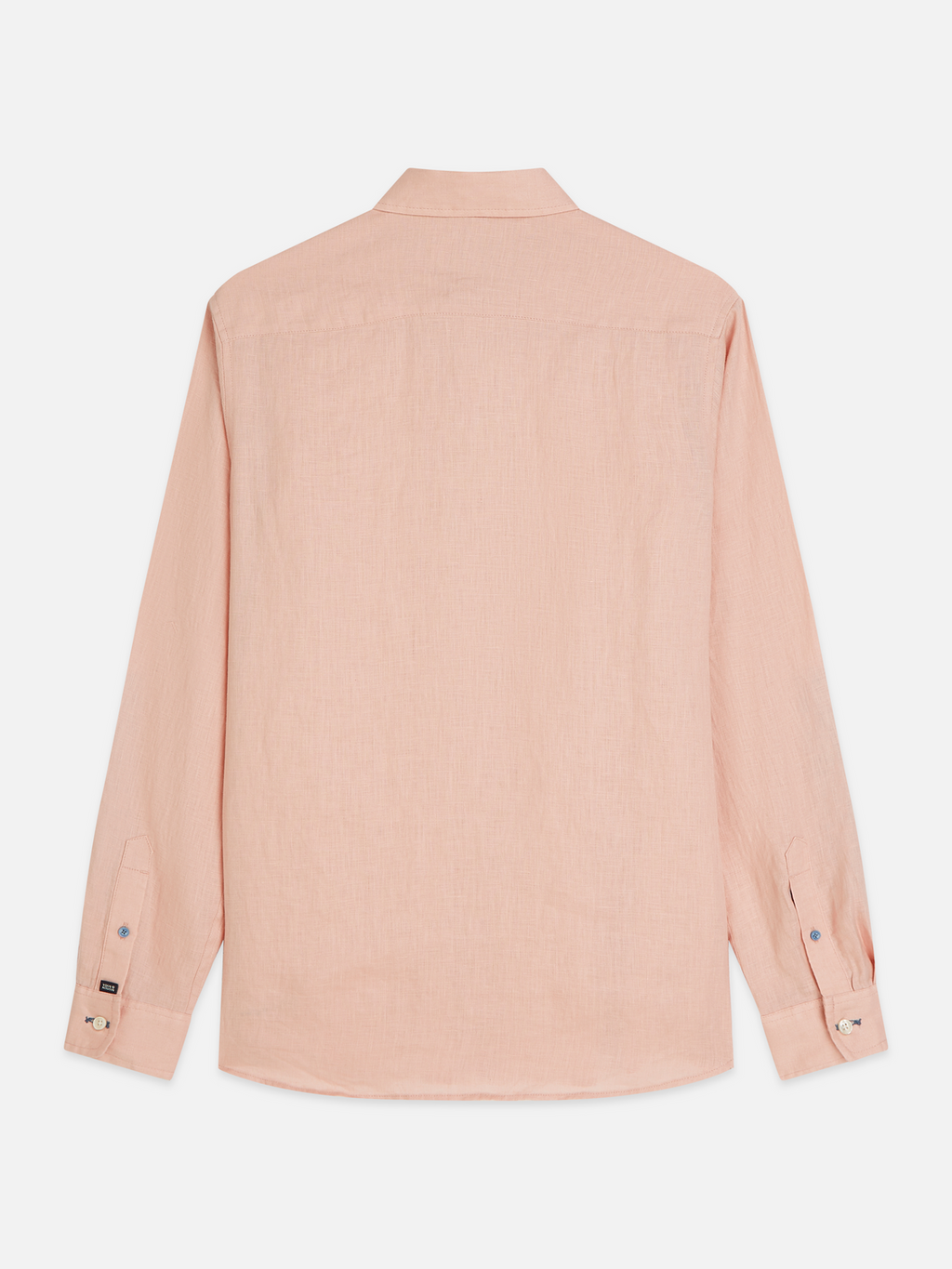 Solid linen shirt