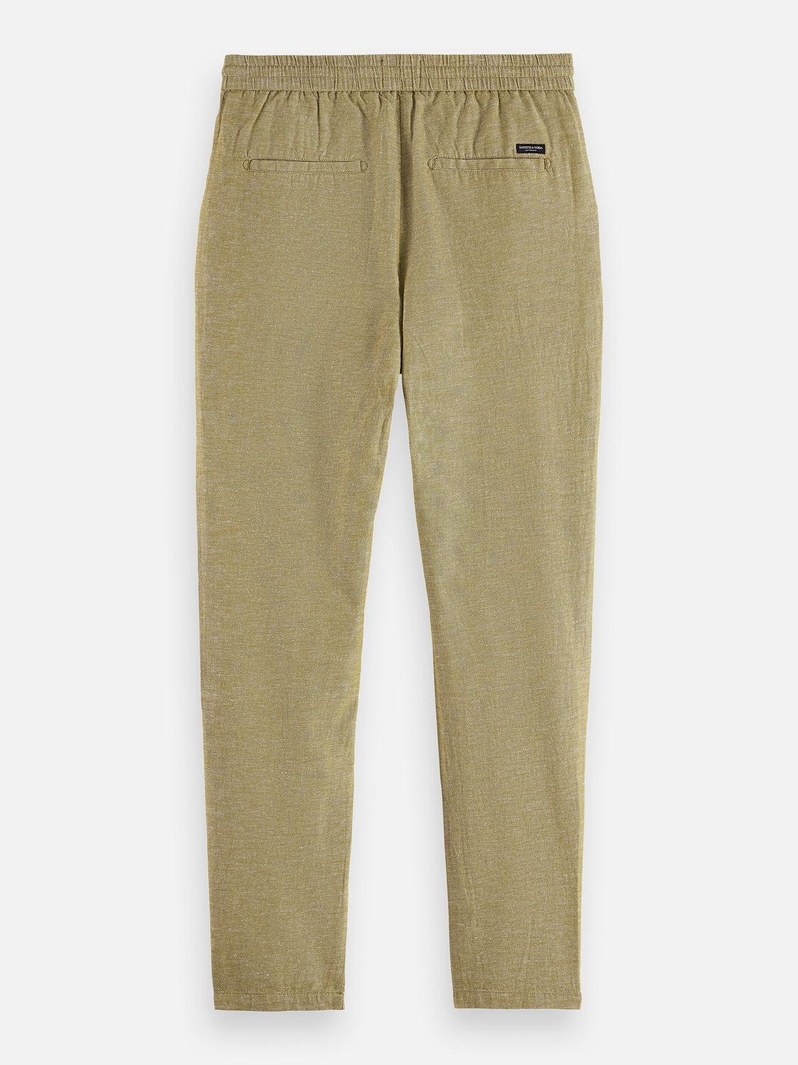 Scotch & Soda Heren Seasonal Core-Warren Katoenen Linnen Twill Jogger Casual Broek, Highway Grey, 30W / 30L Scotch & Soda Heren Seasonal Core-Warren Katoenen Linnen Twill Jogger Casual Broek, Highway Grey, 30W / 30L
